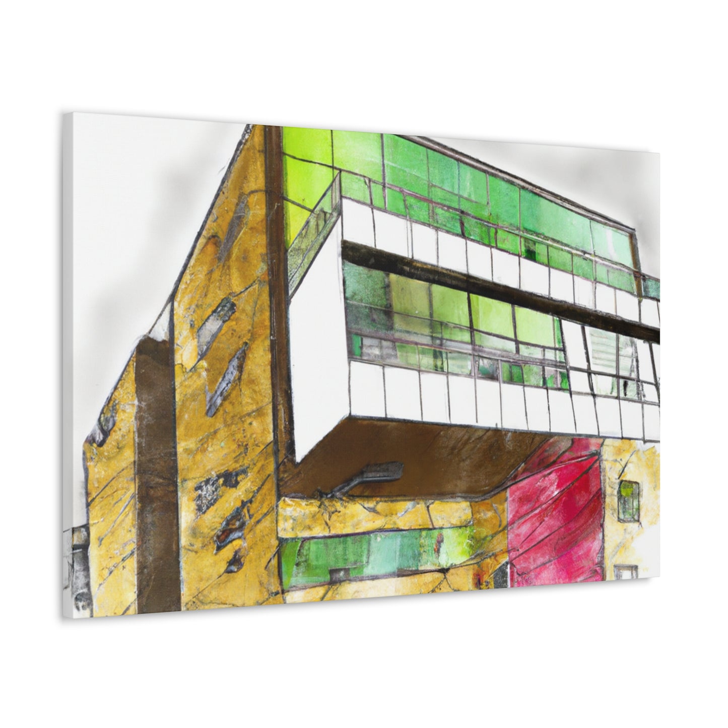 Veronica Vetus - Architectural Canvas