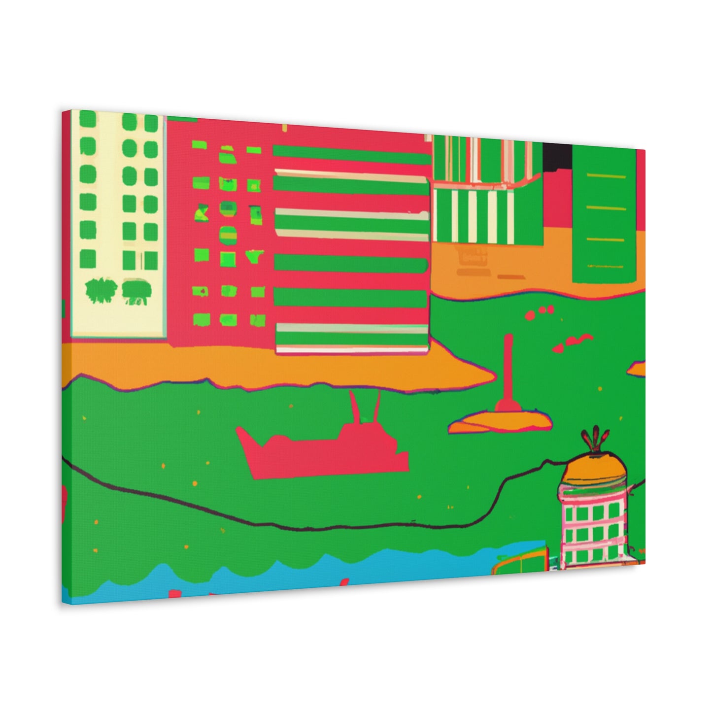 Ketan-Middle East - Canvas