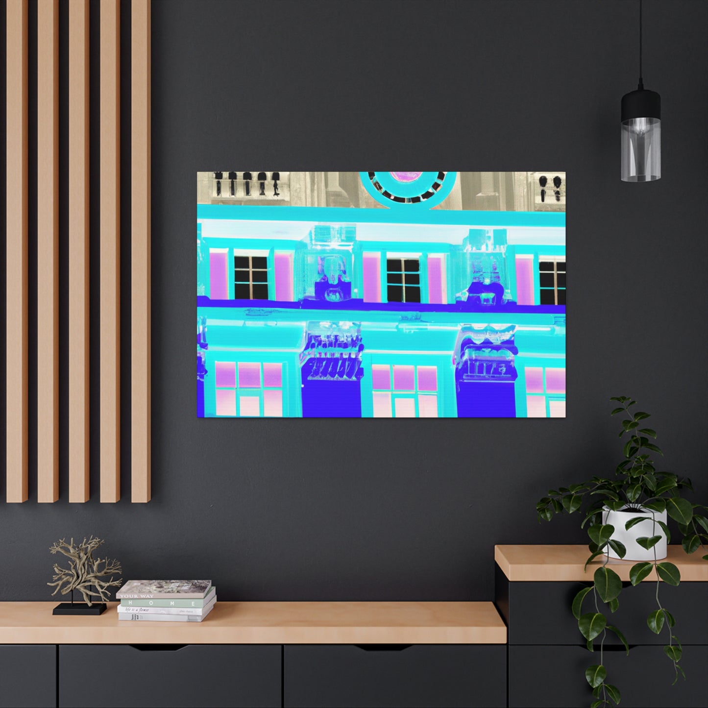 Aerodynamic Art Deco. - Architectural Canvas