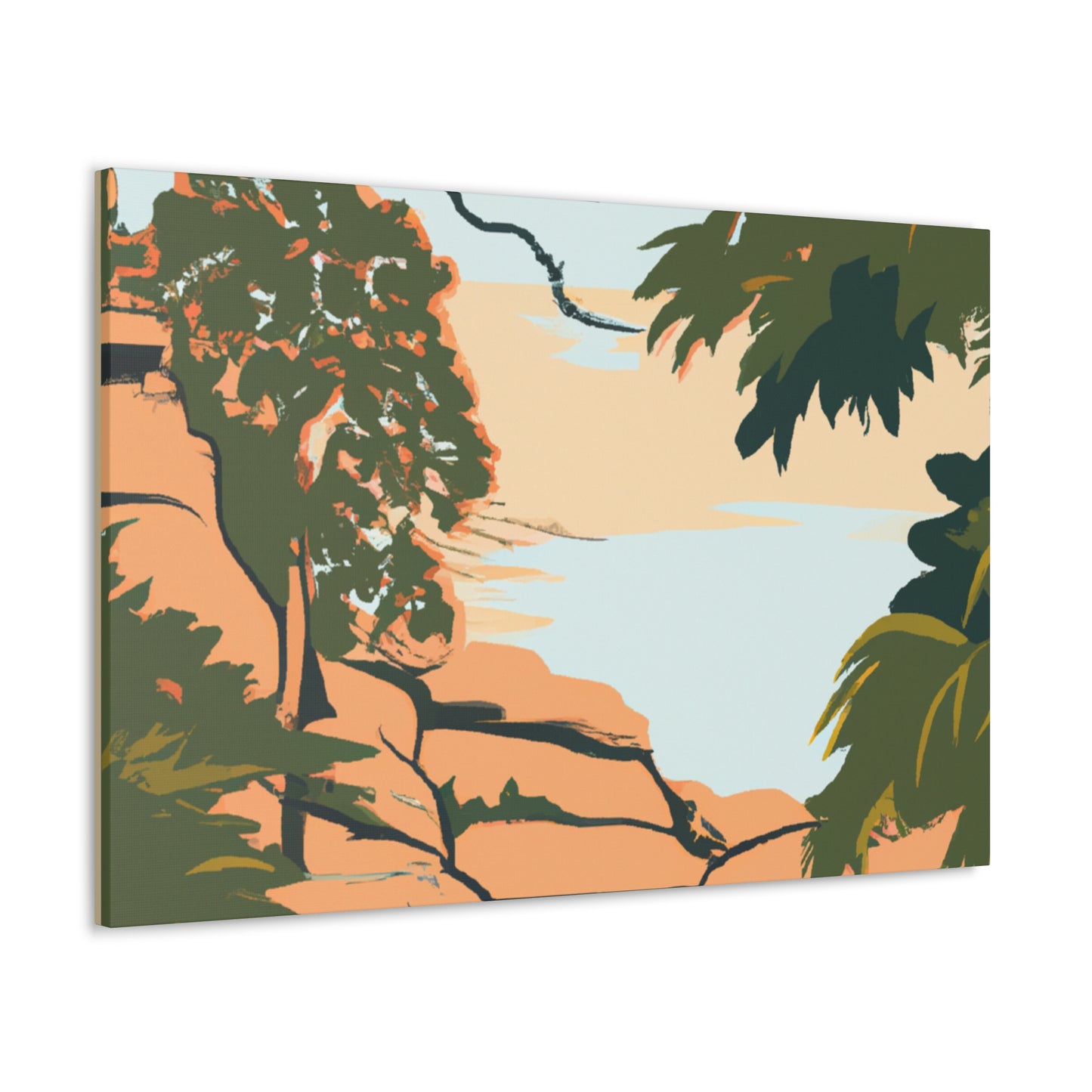 Khajuraho - Destination India - Canvas