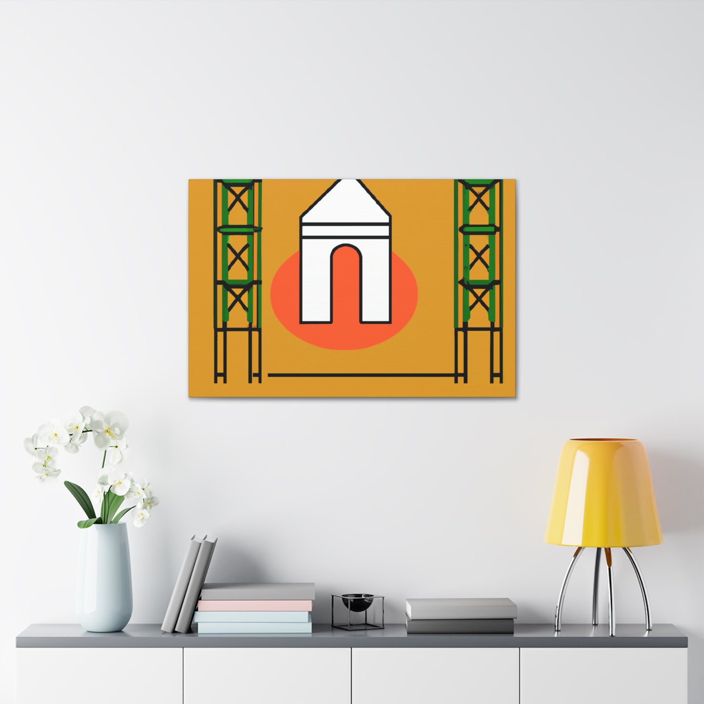Glimpse - Minimalism - Canvas