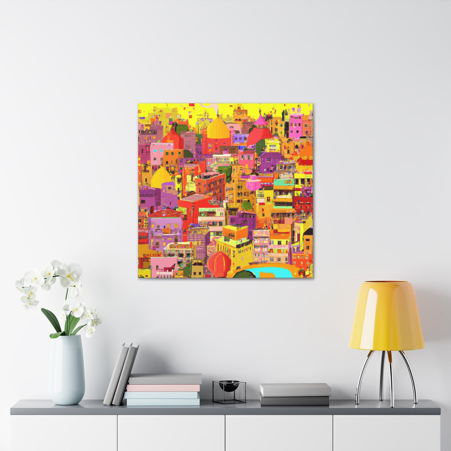 Girish Gupta - India - Canvas