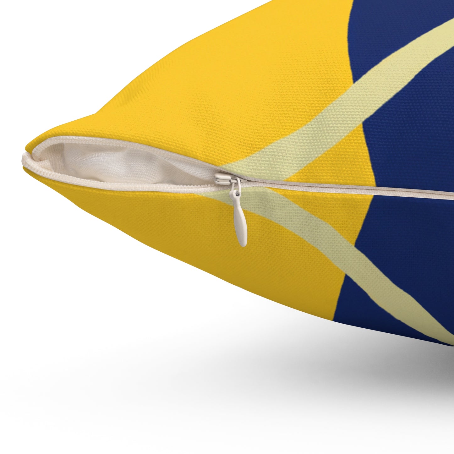 Spun Polyester Square Pillow