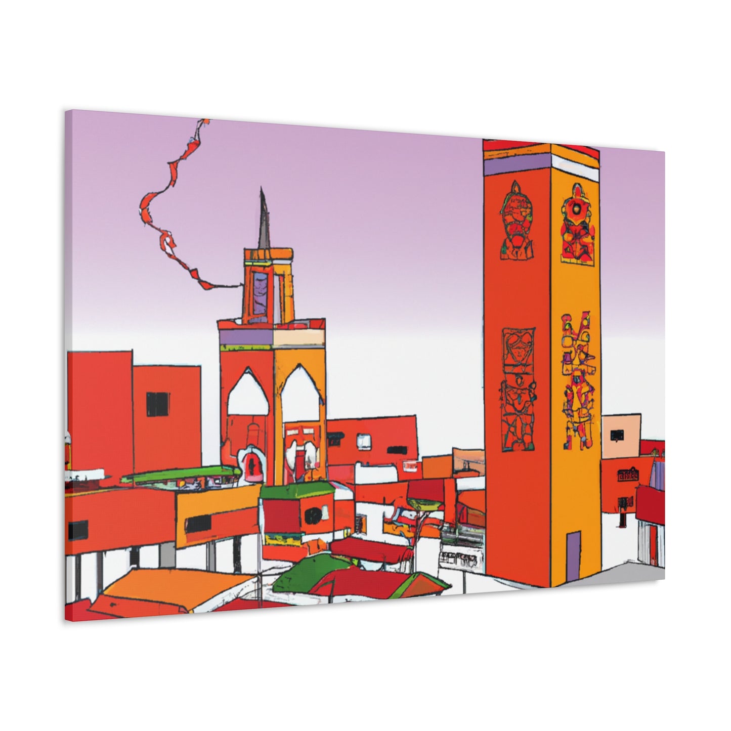 Coco Cordova-Morraco - Canvas