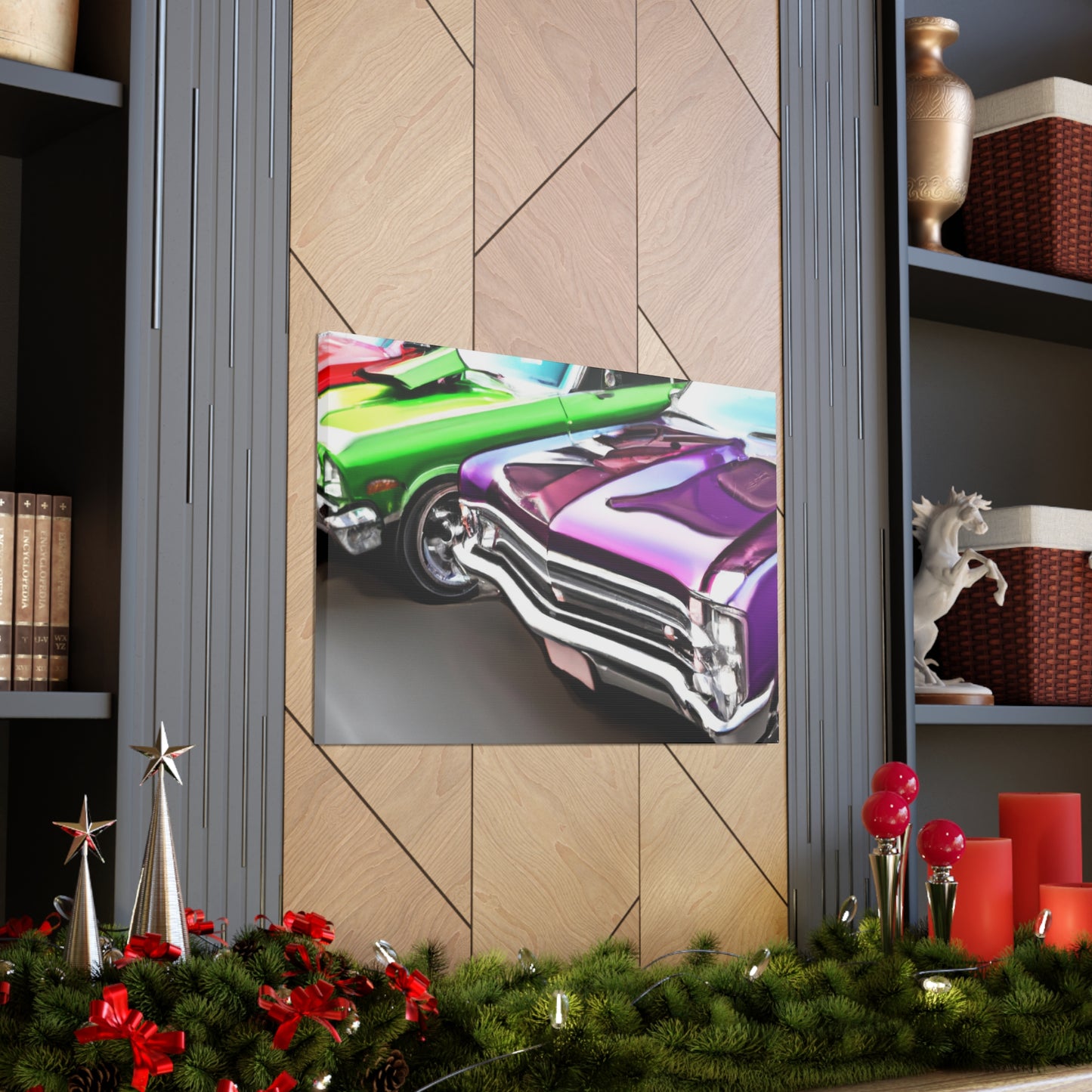 "Auto Grill - Automobile Canvas