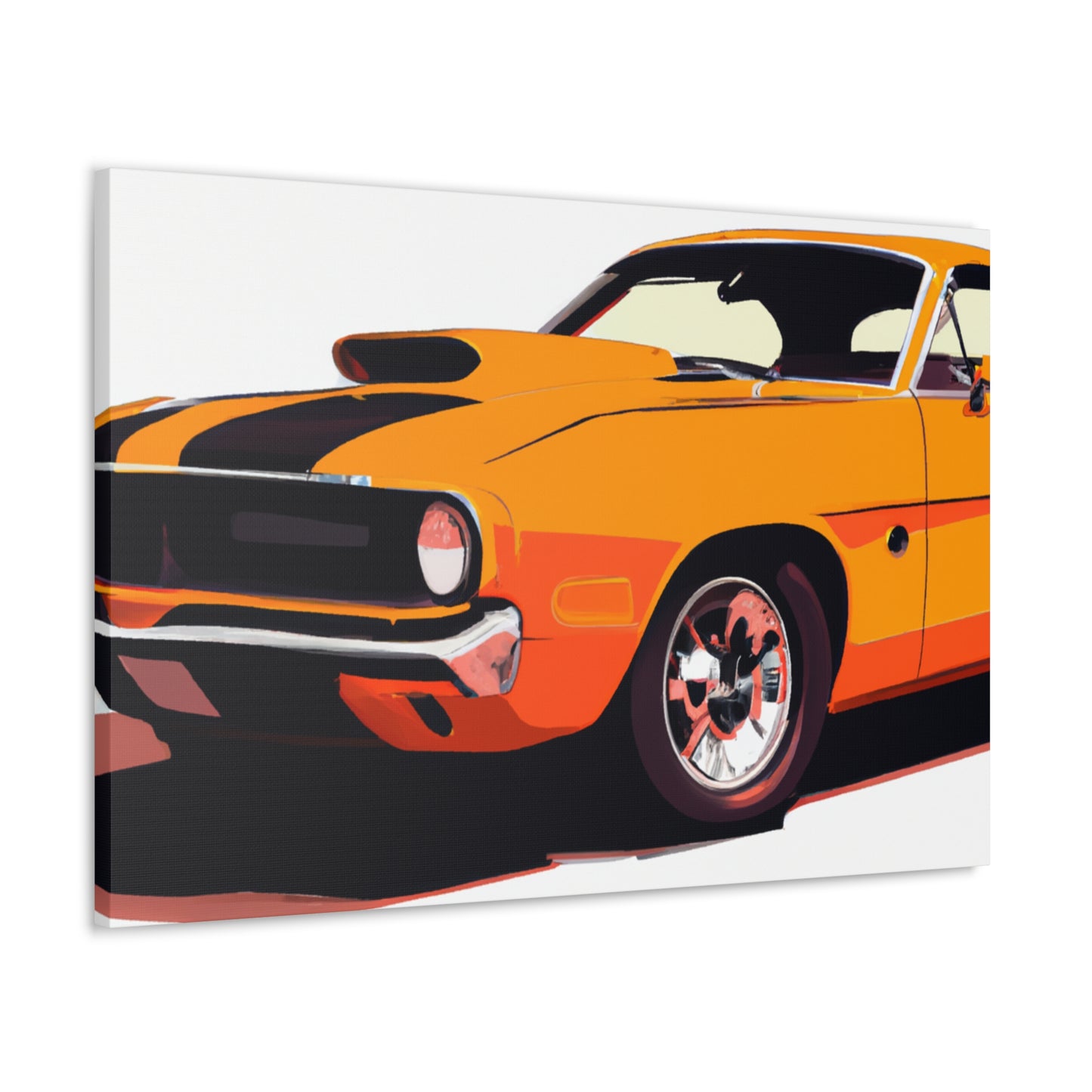 Hot Rodder - Automobile - Canvas