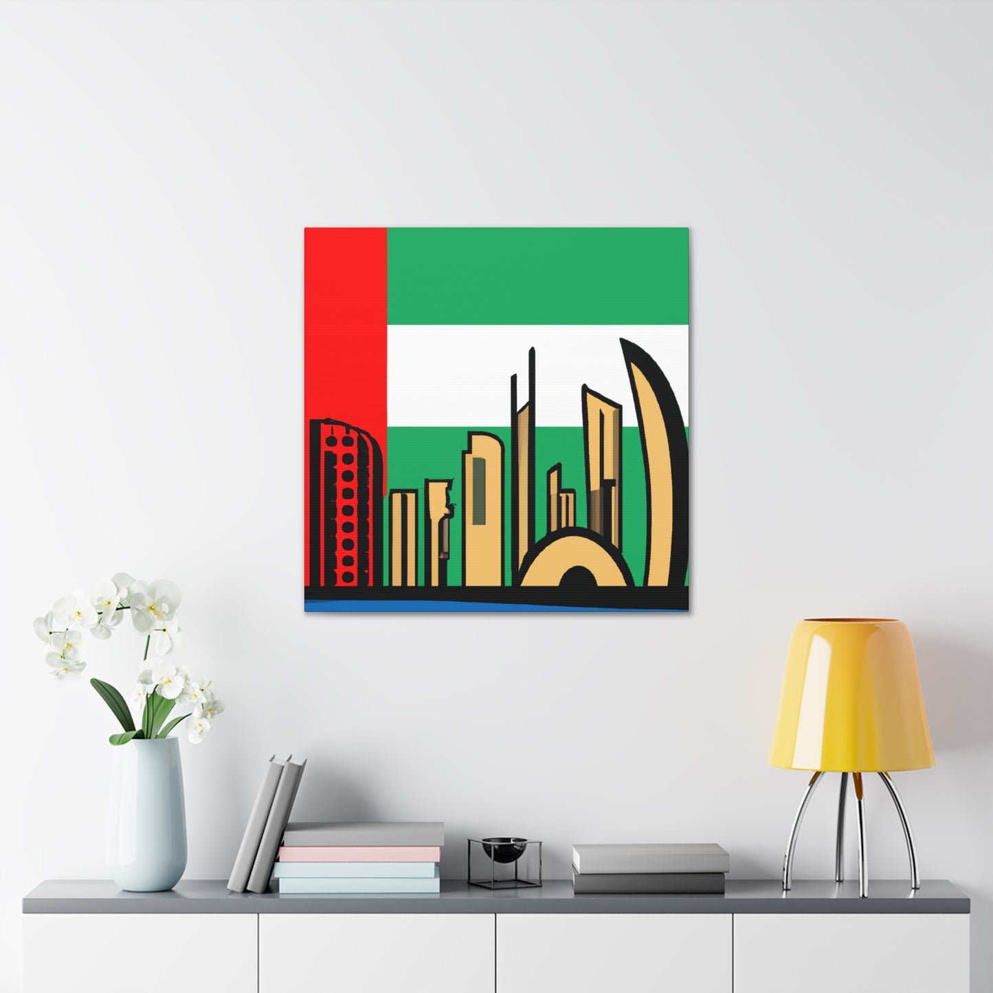 Razia - Middle East - Canvas