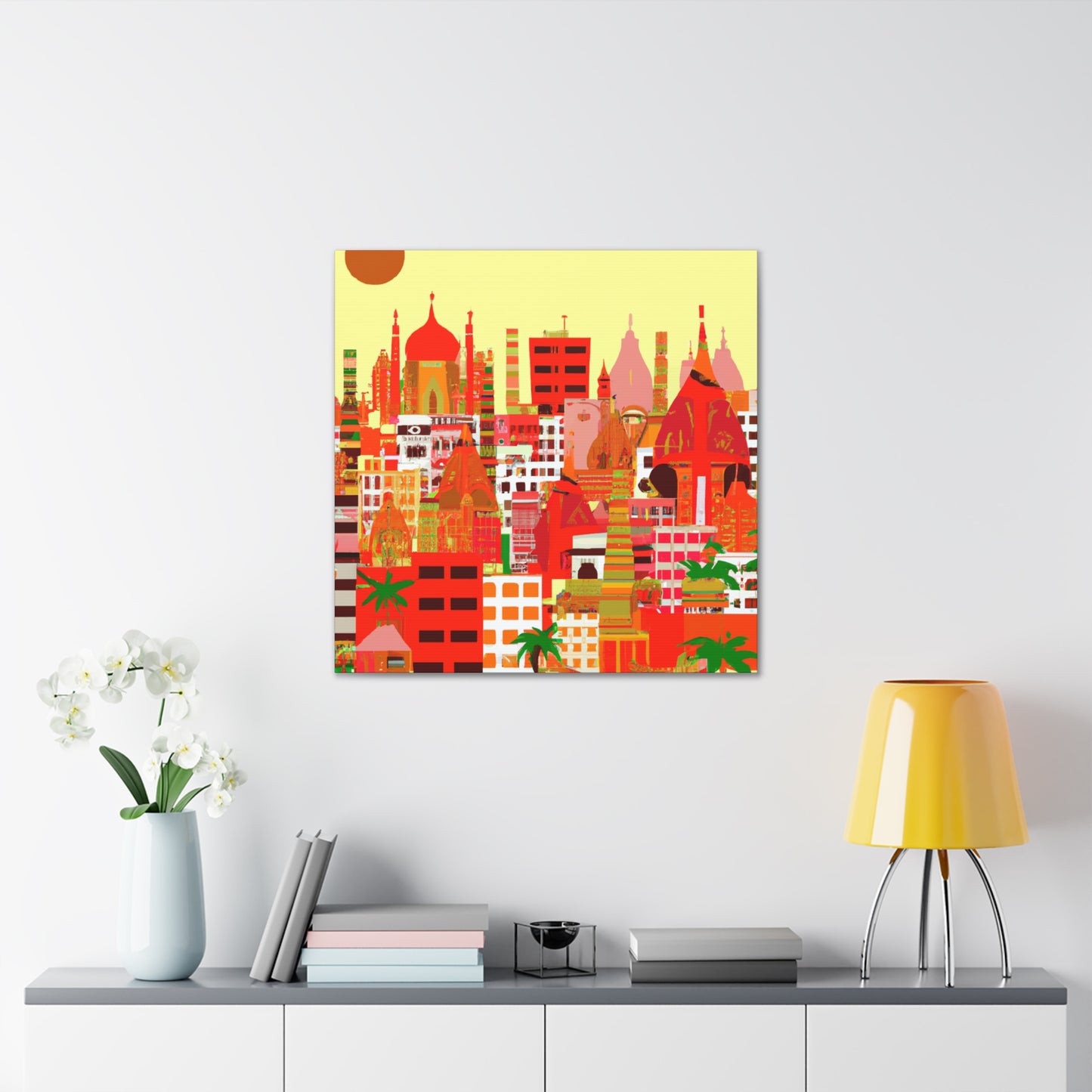 Rajasthan Thakur - India - Canvas