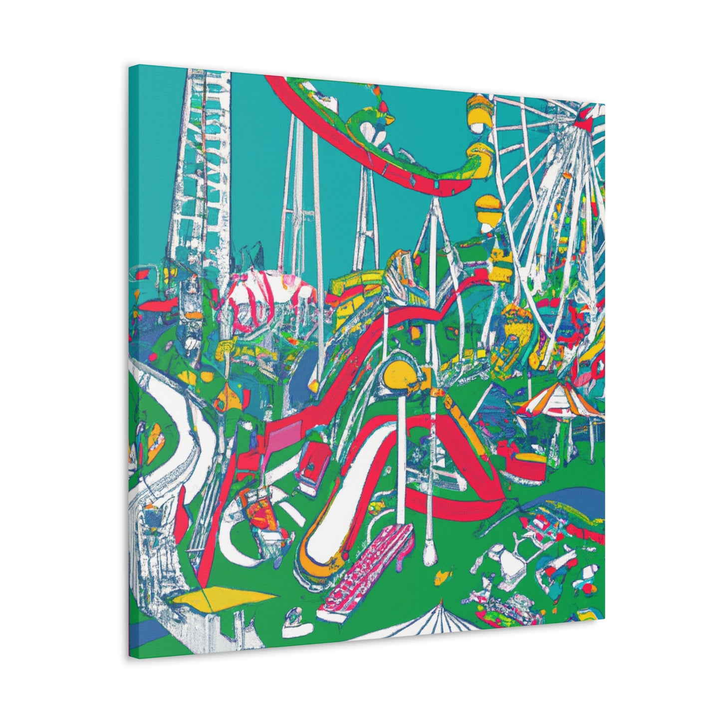 Wheeladoo - Amusement - Canvas