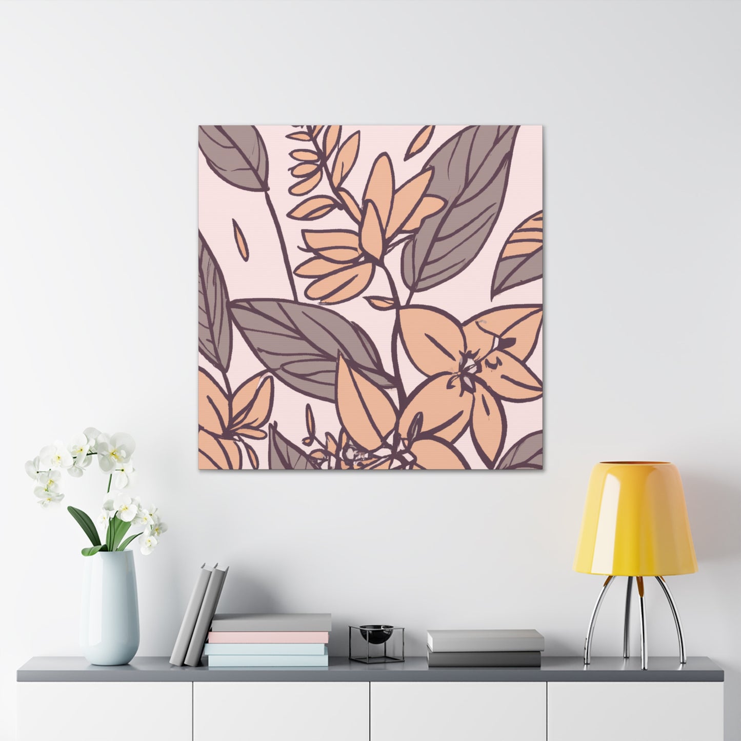 Blossomvale - Floral - Canvas