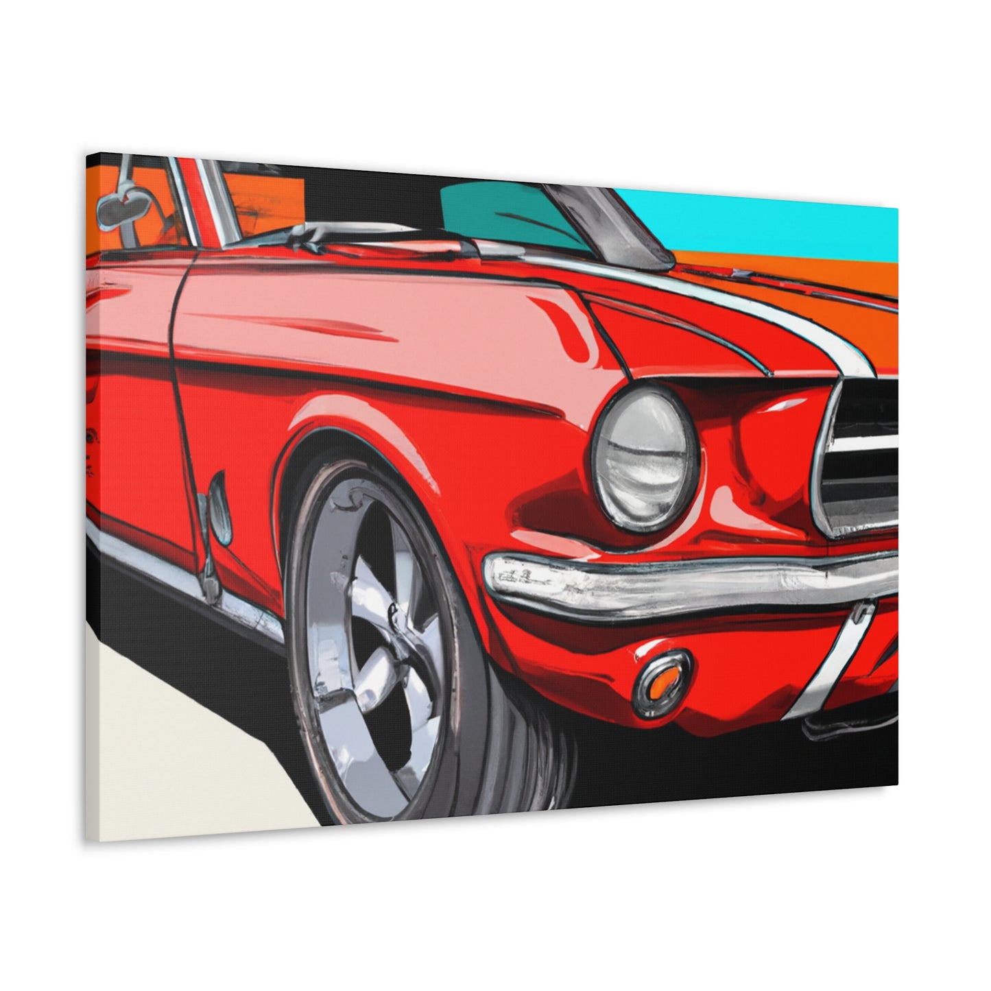 Vintage Phanton - Automobile - Canvas