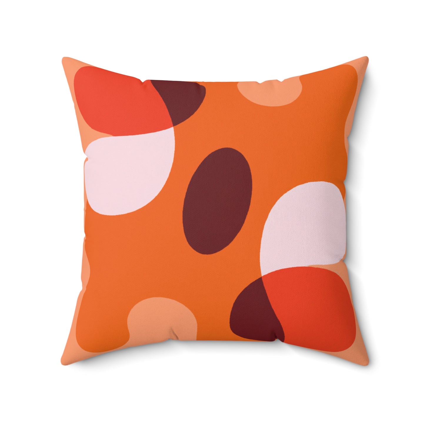 Spun Polyester Square Pillow