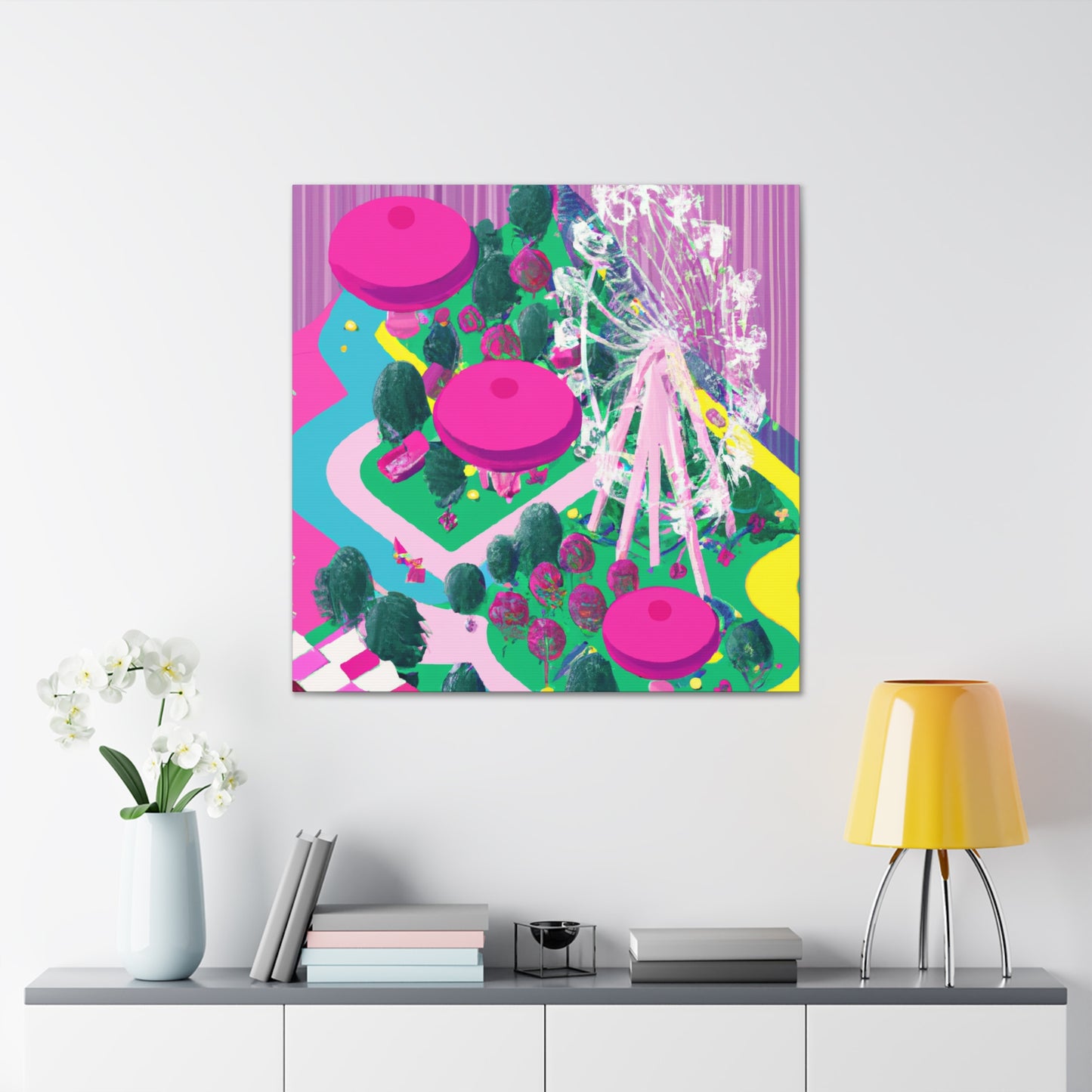 FantasiaFiesta - Amusement - Canvas