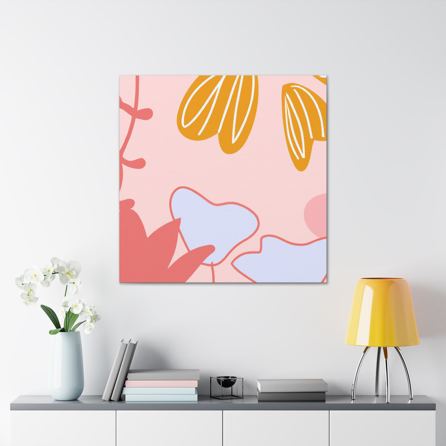 Hopea - Floral - Canvas