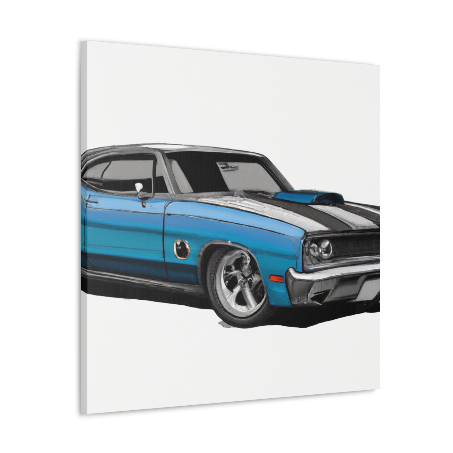 Rodzilla - Automobile - Canvas