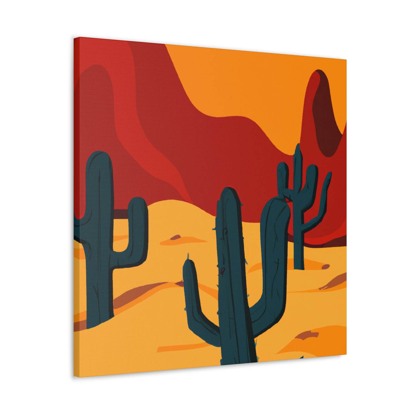 Desert Pearl - Vintage Contemporary - Canvas