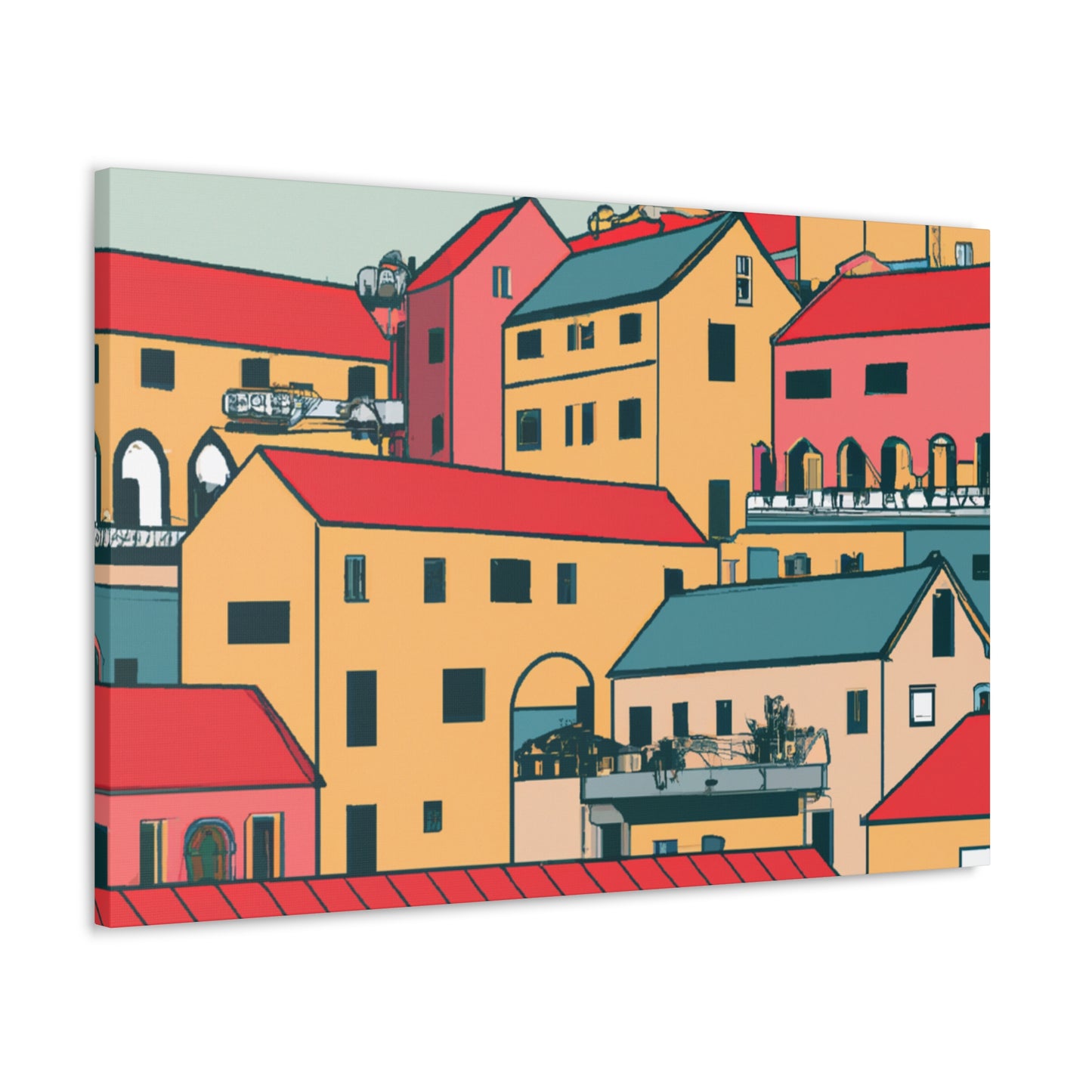 Vincenzo Lombardi - Italy - Canvas