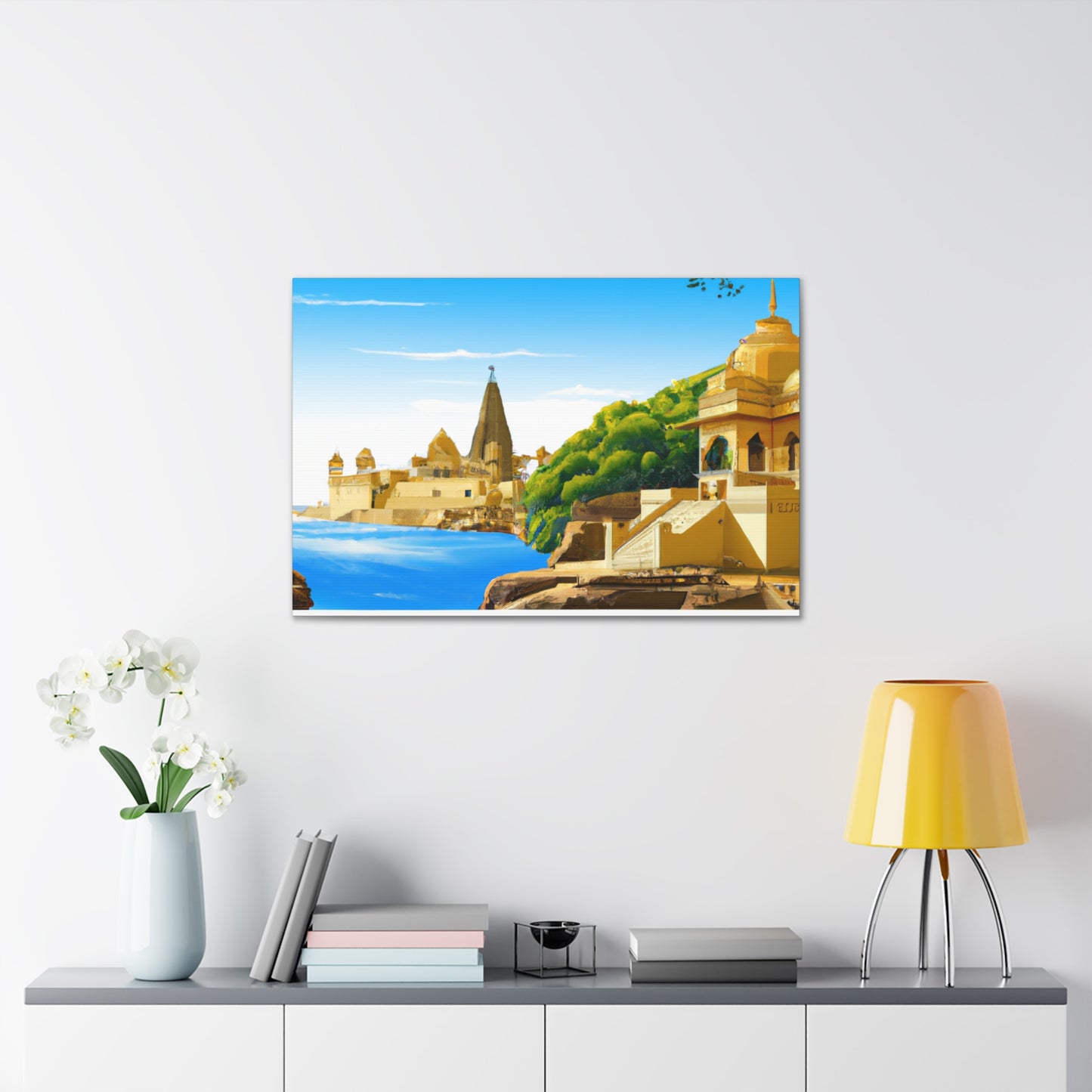 Bharat - Destination India - Canvas