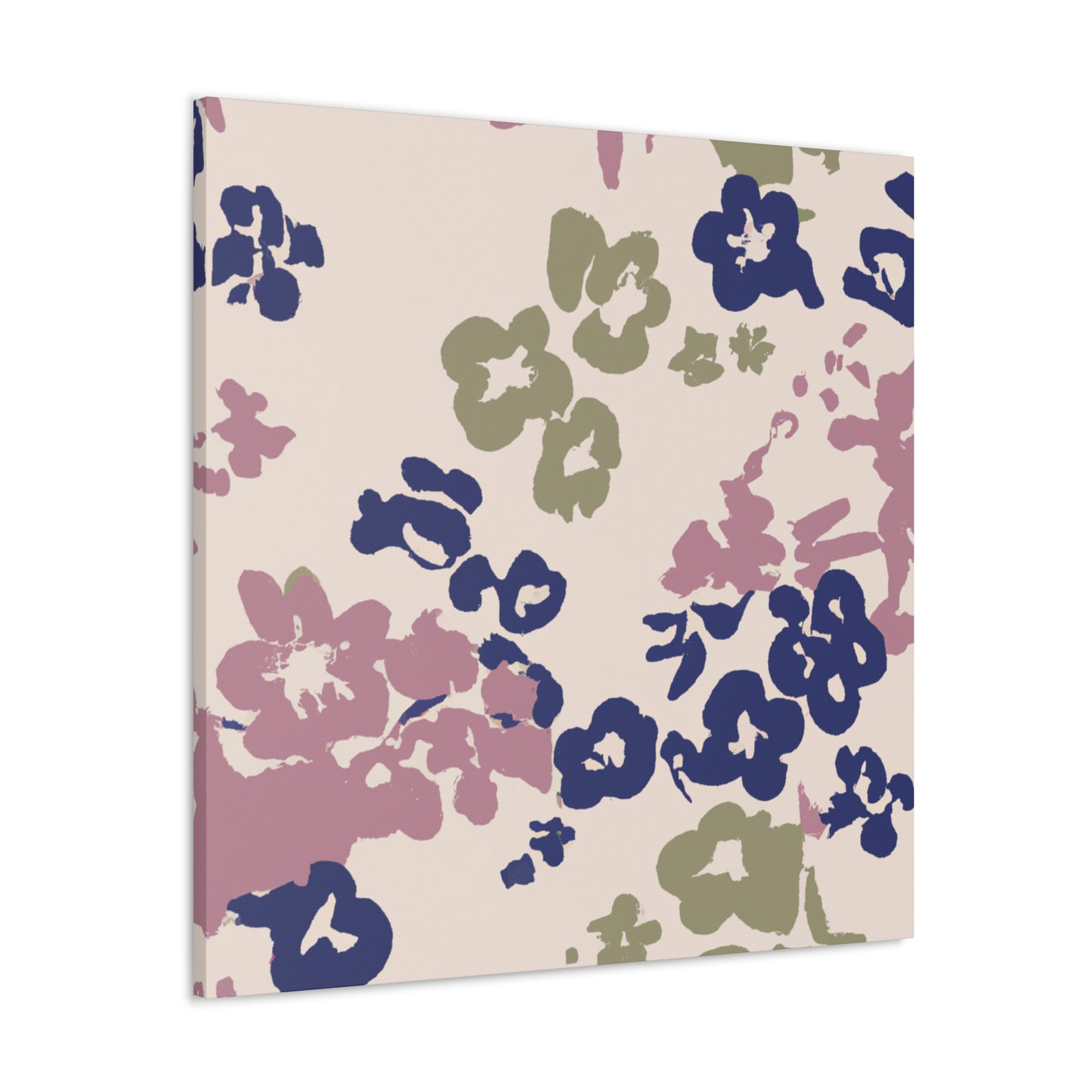 Bloomence - Floral - Canvas