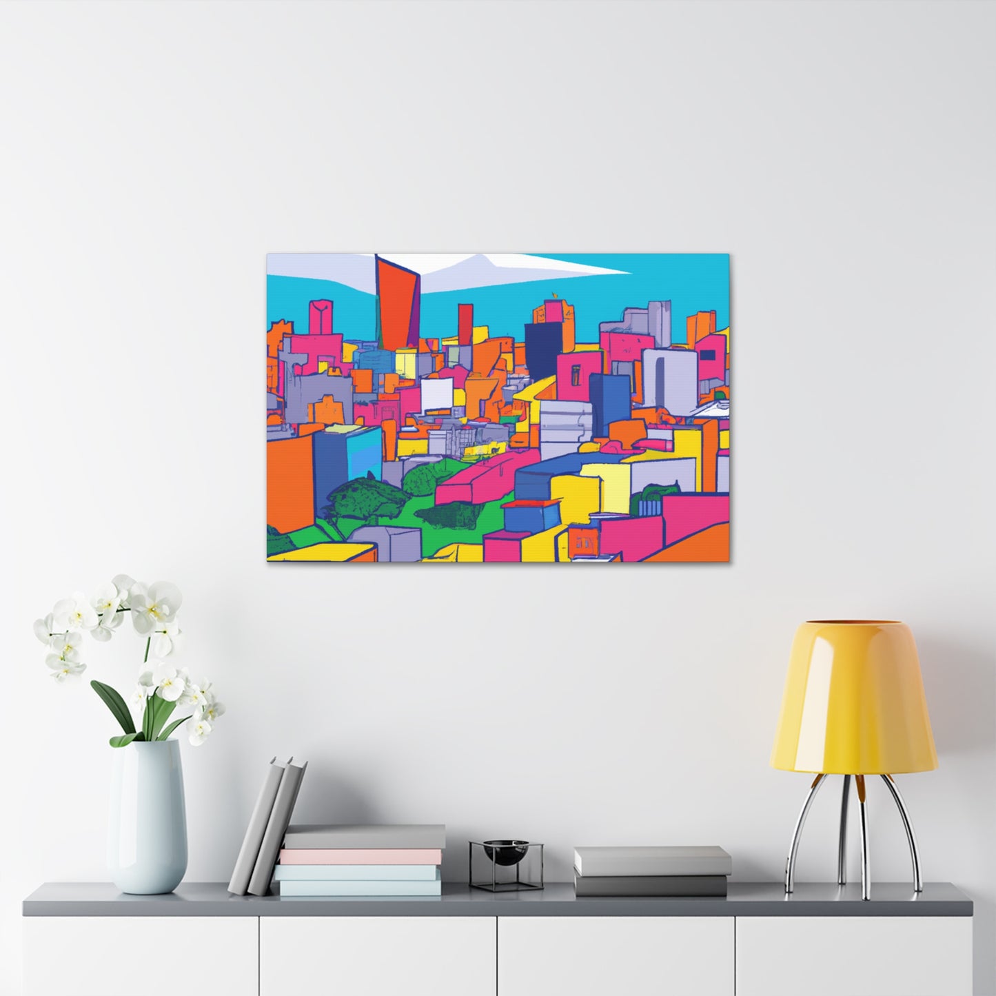 Jorge Romero Cruz - South America Canvas