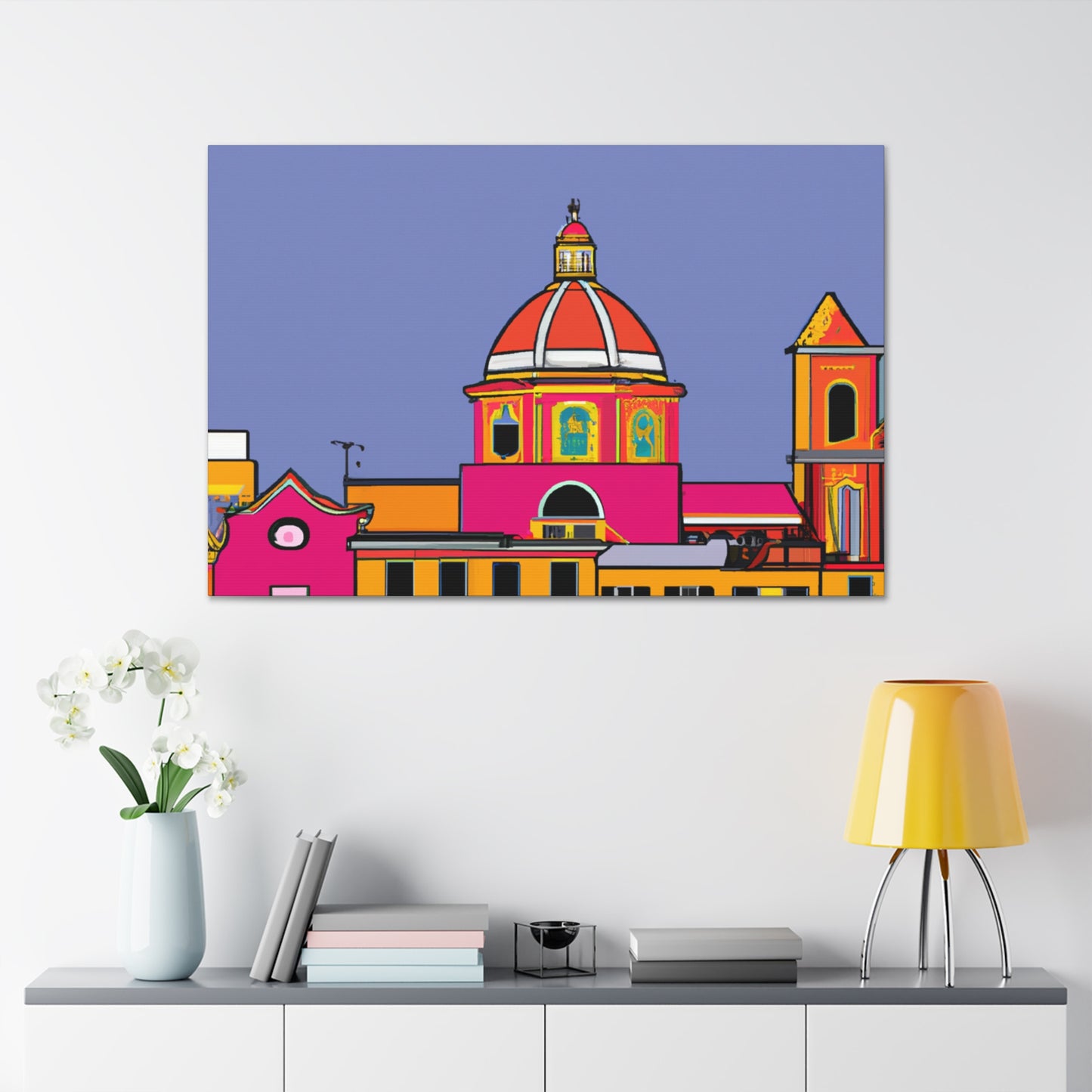 Mario Rossini - Italy - Canvas