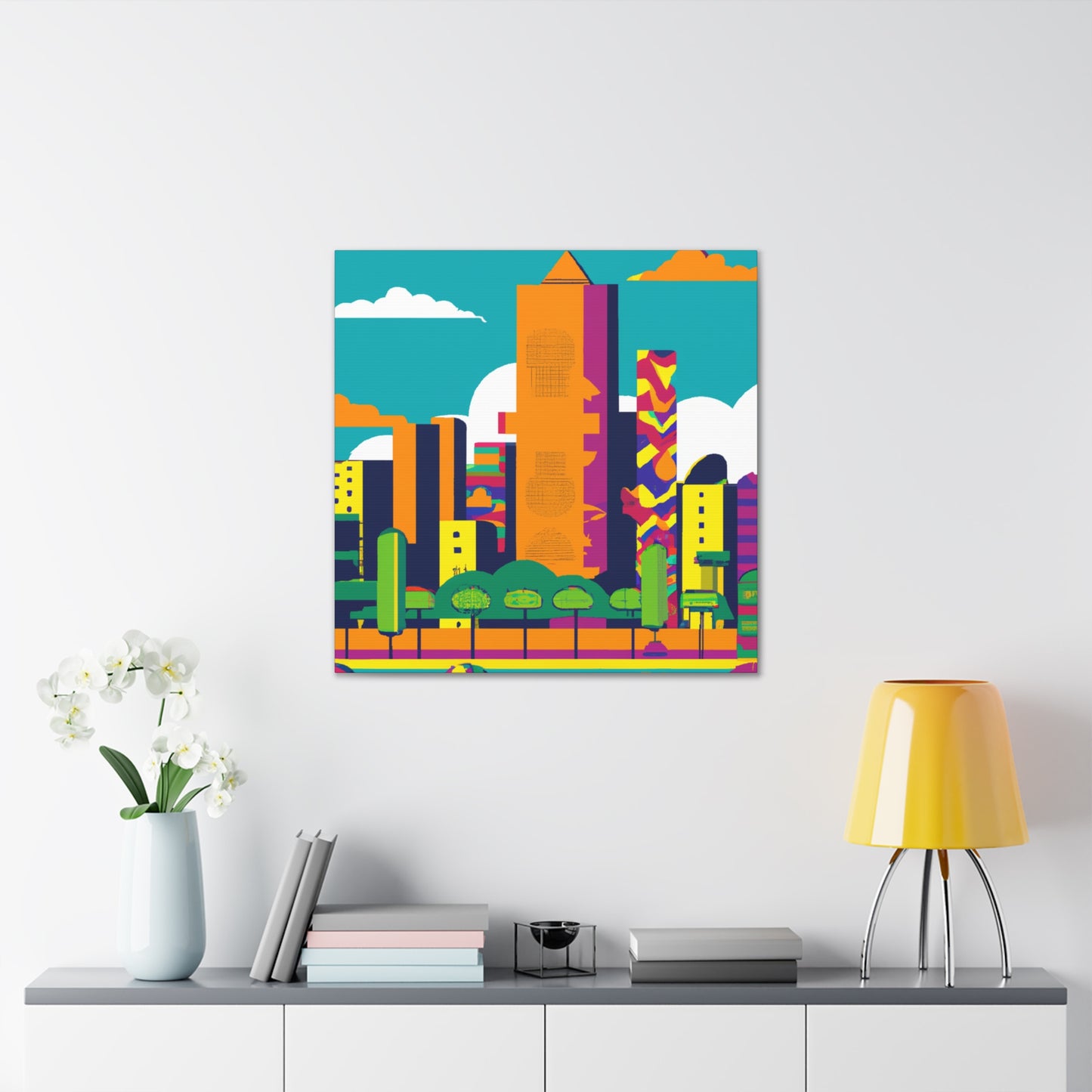 Saeradur - South America - Canvas