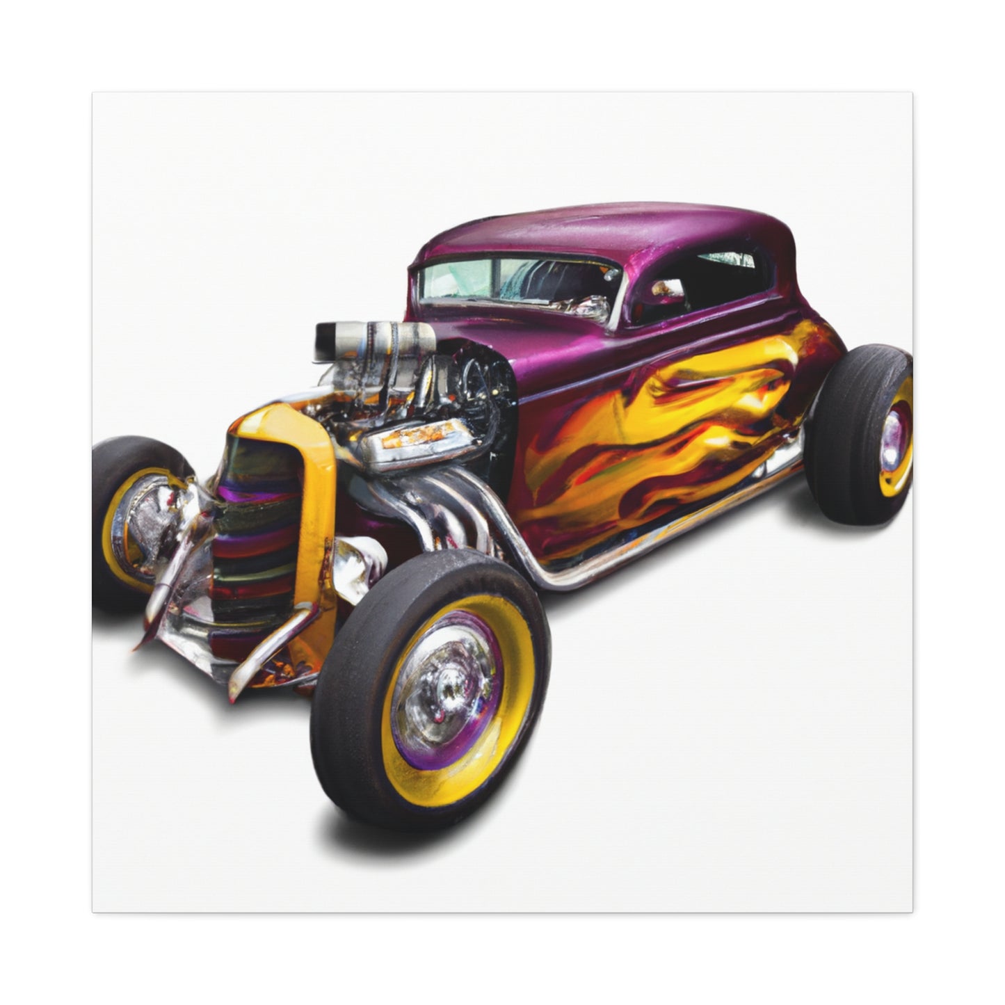 Oldsmobile - Automobile - Canvas