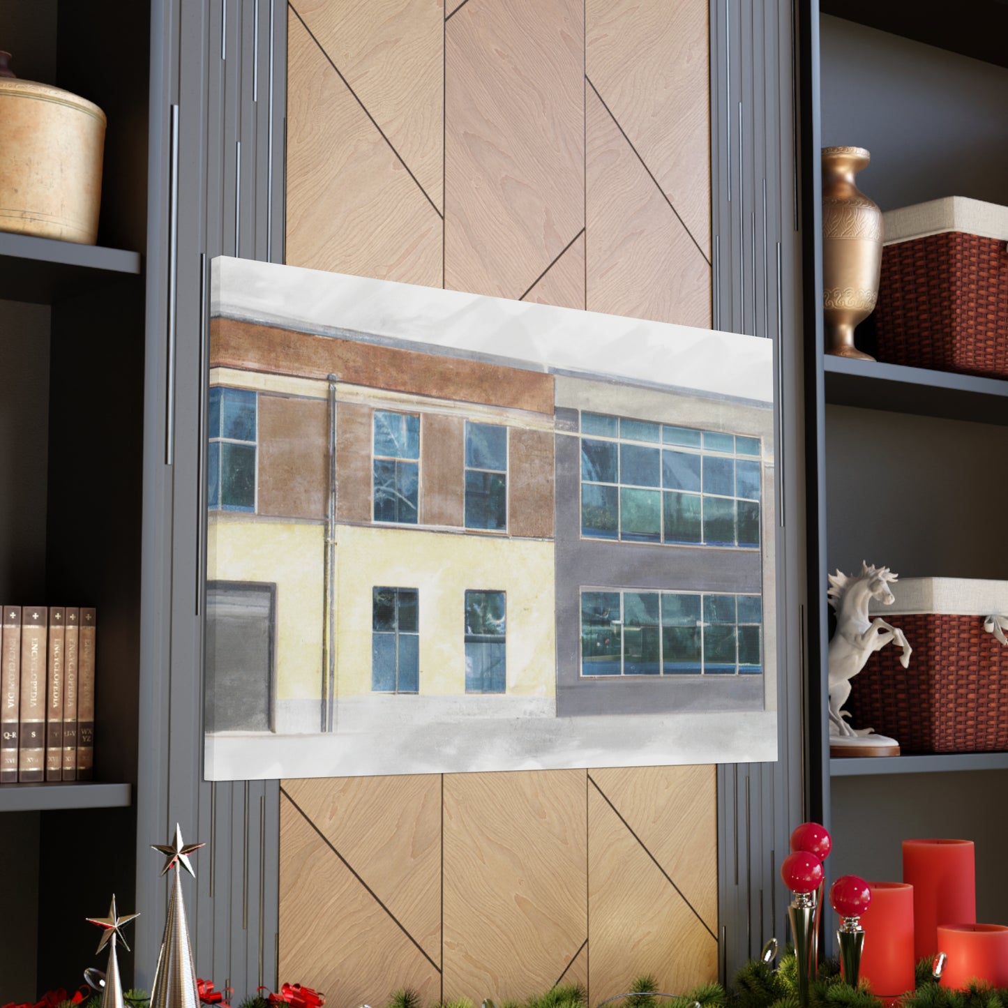 Diamante Frondosa - Architectural Canvas