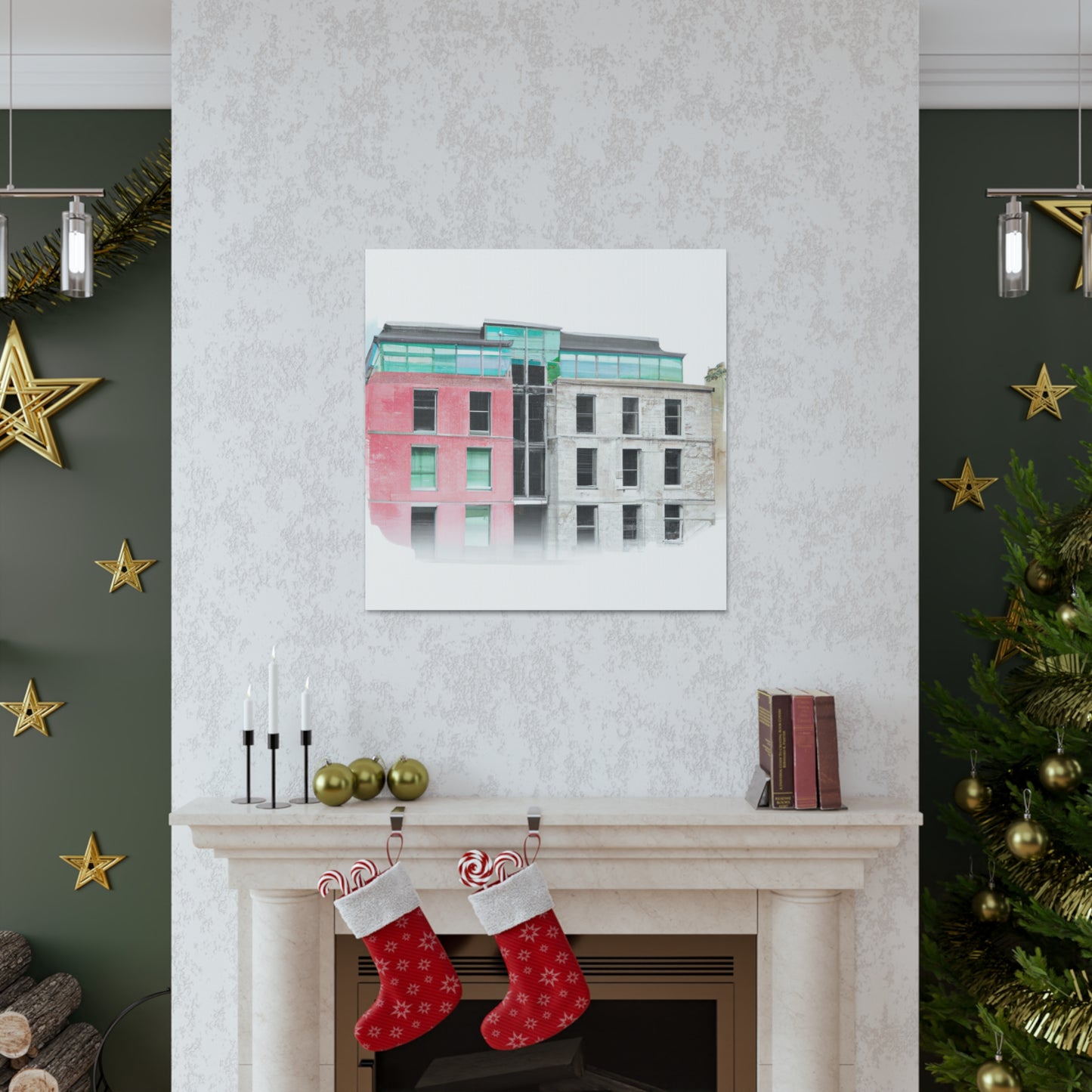 Adbertine de Vlaming - Architectural Canvas