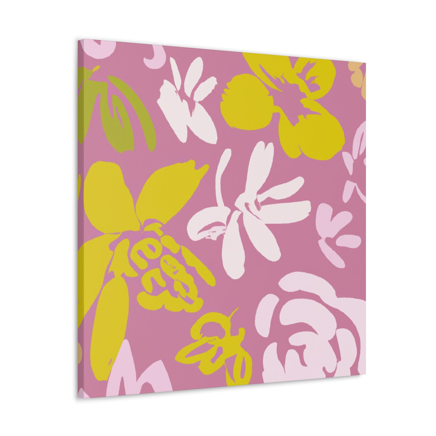 Fleur-Floral - Canvas