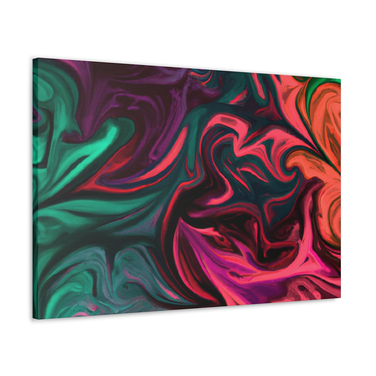 Deeper - Canvas - Abstract