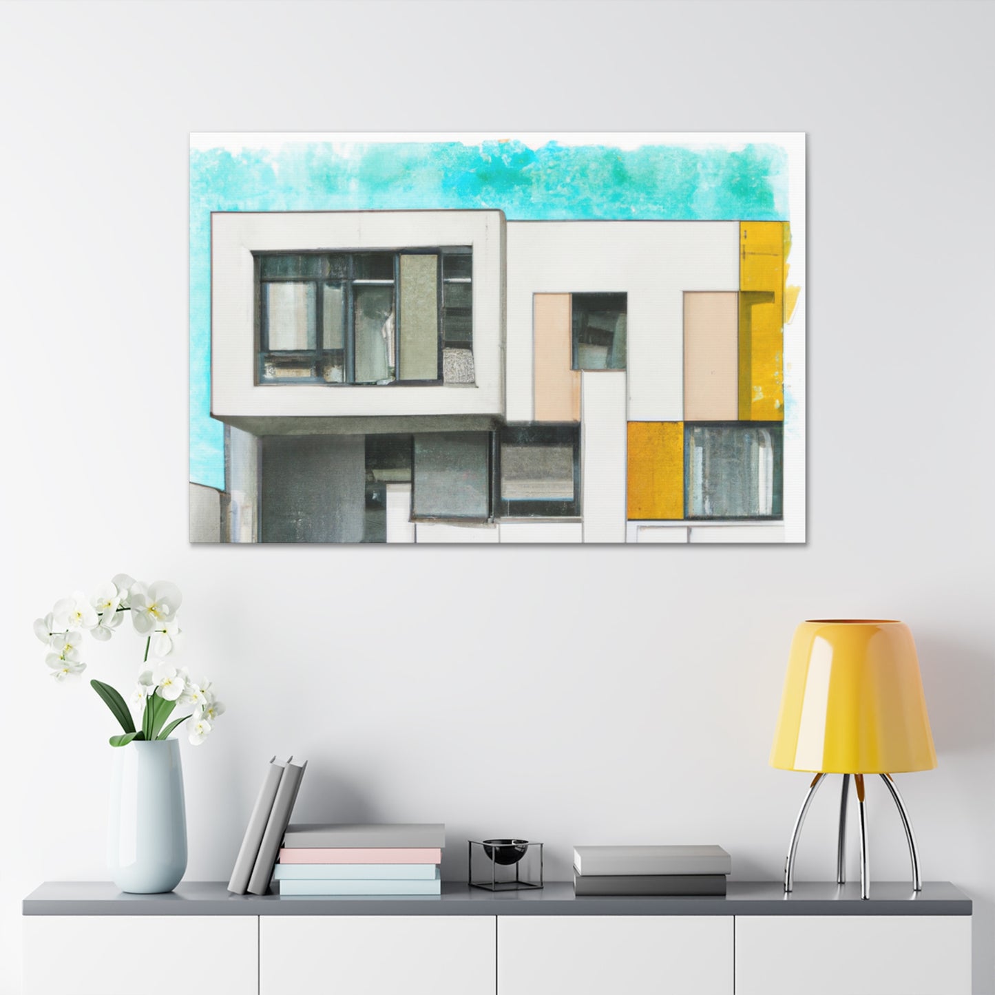Antonio Cortez - Architectural Canvas