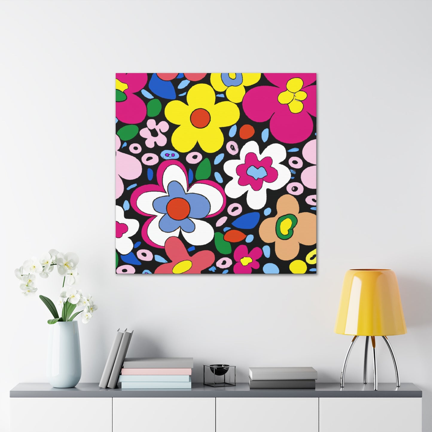 Blossomway- Floral - Canvas