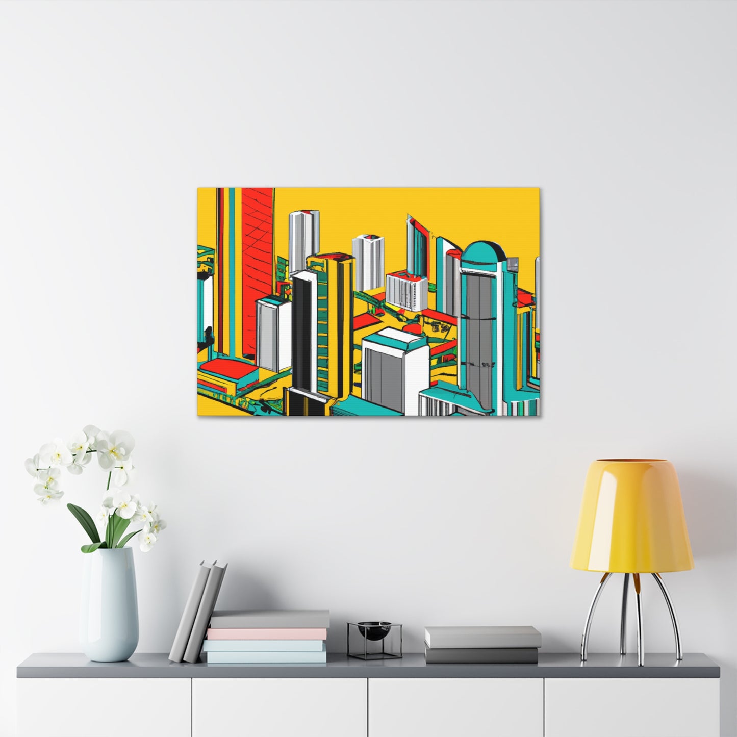 Sahid- Middle East - Canvas