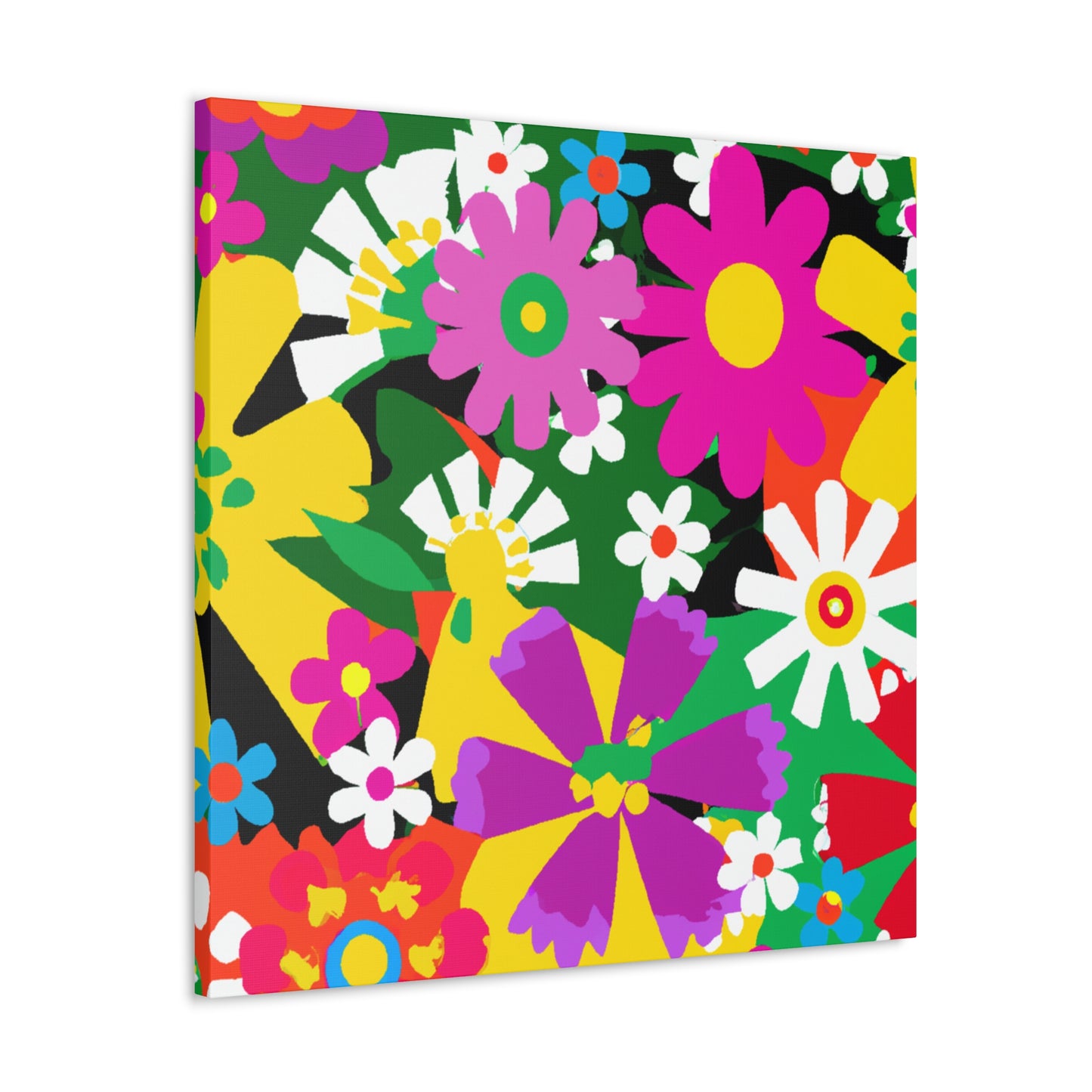 Vanessara - Floral - Canvas