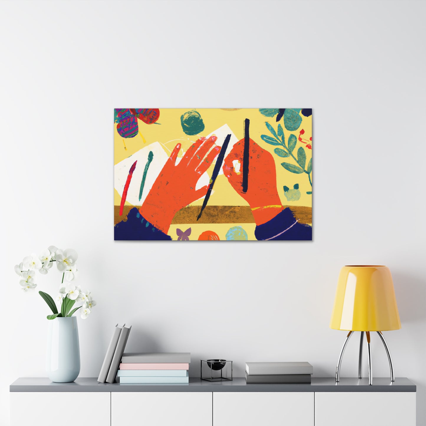 Subtlety Edge - Minimalism - Canvas