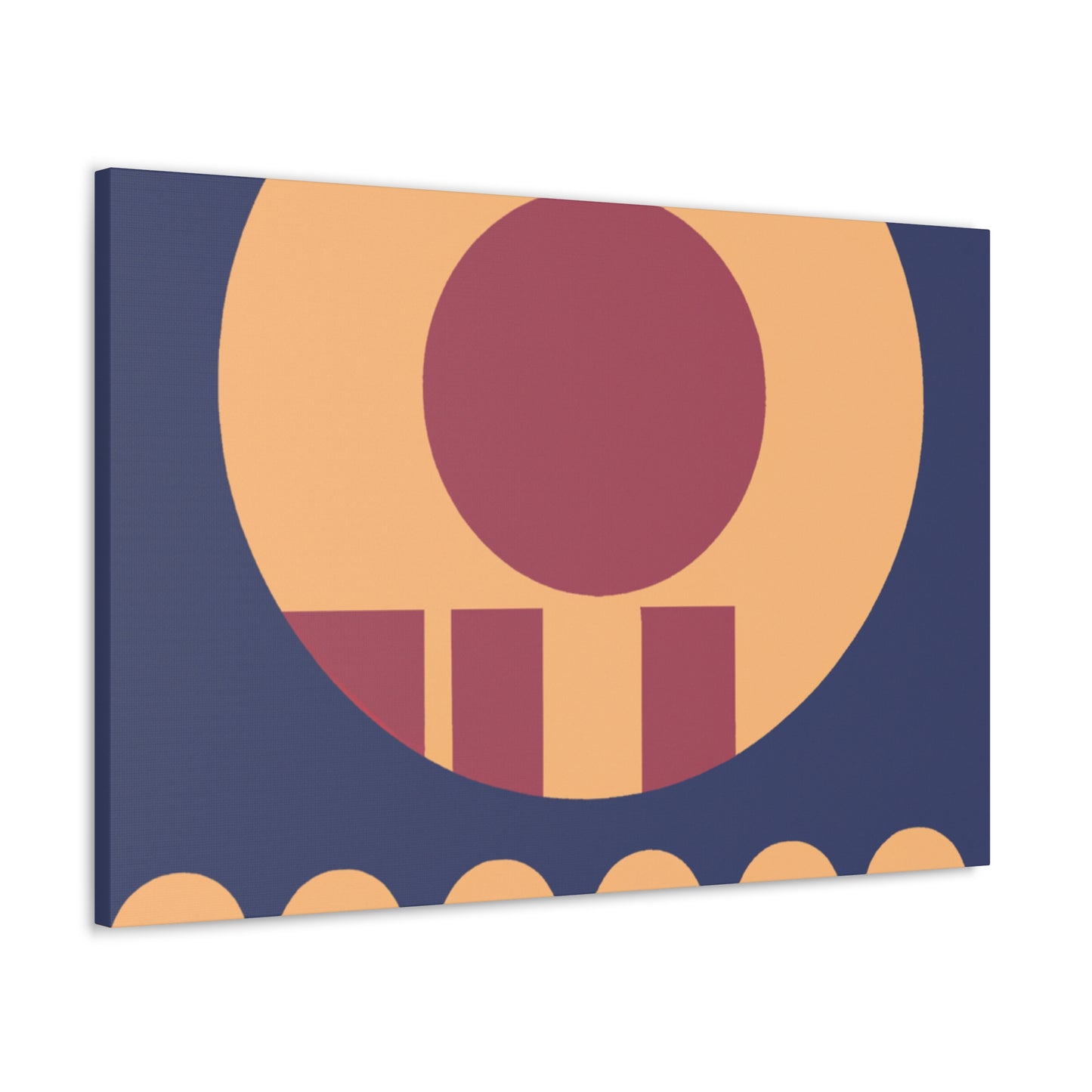 Kaleidoscope Radiance - Midcentury - Canvas