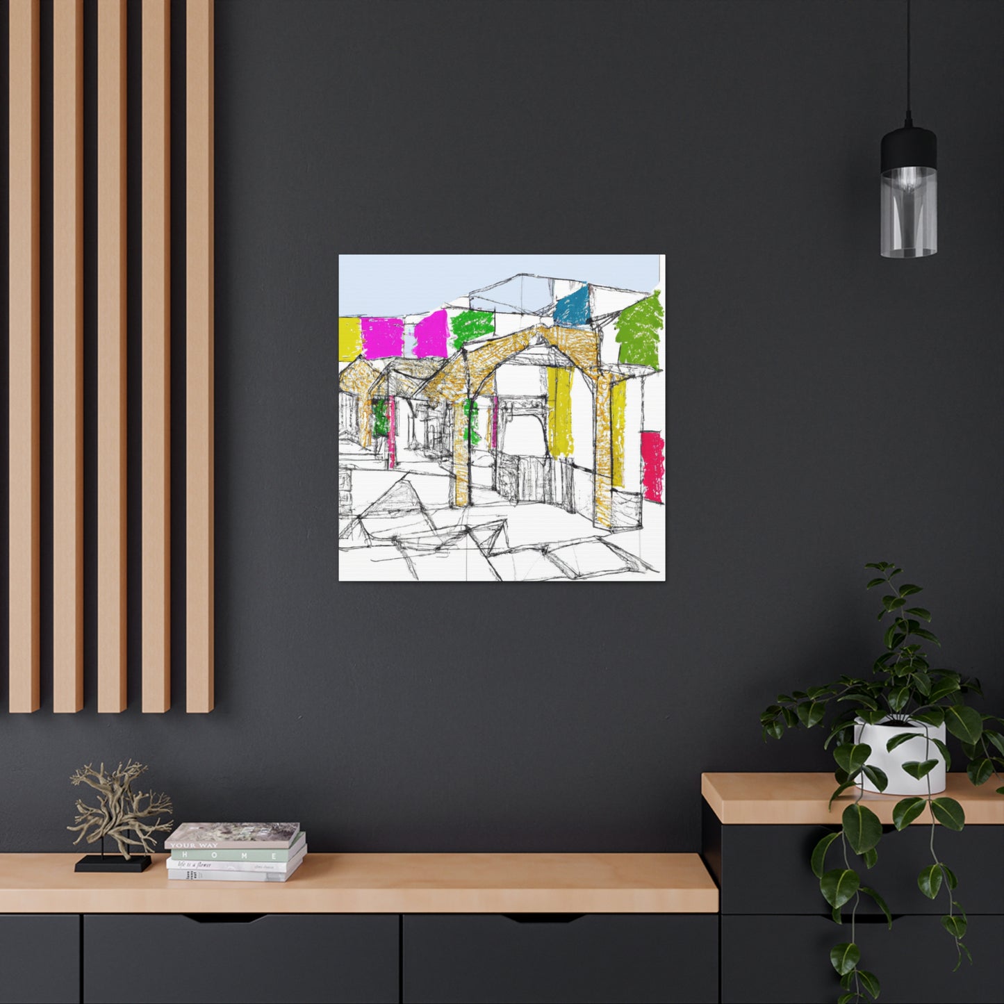 Van Arch - Canvas - Architectural