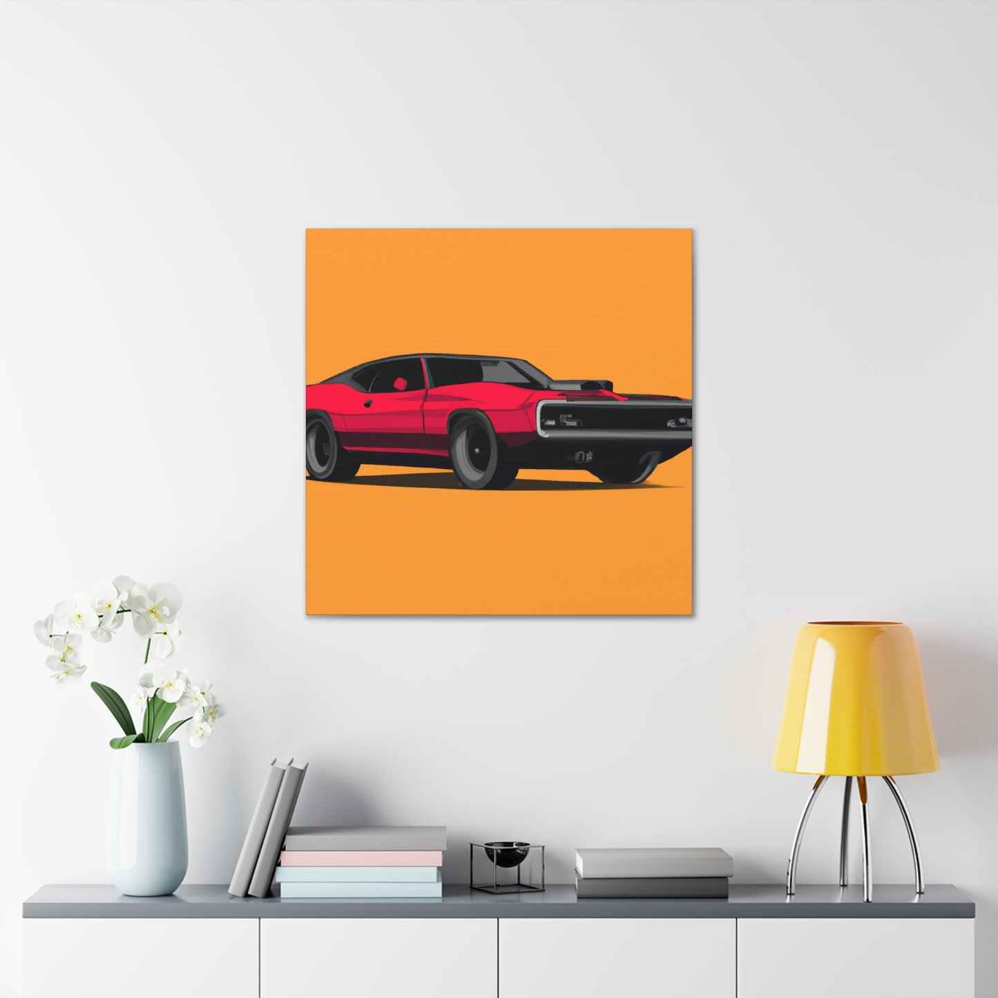 The Spitfire - Automobile - Canvas