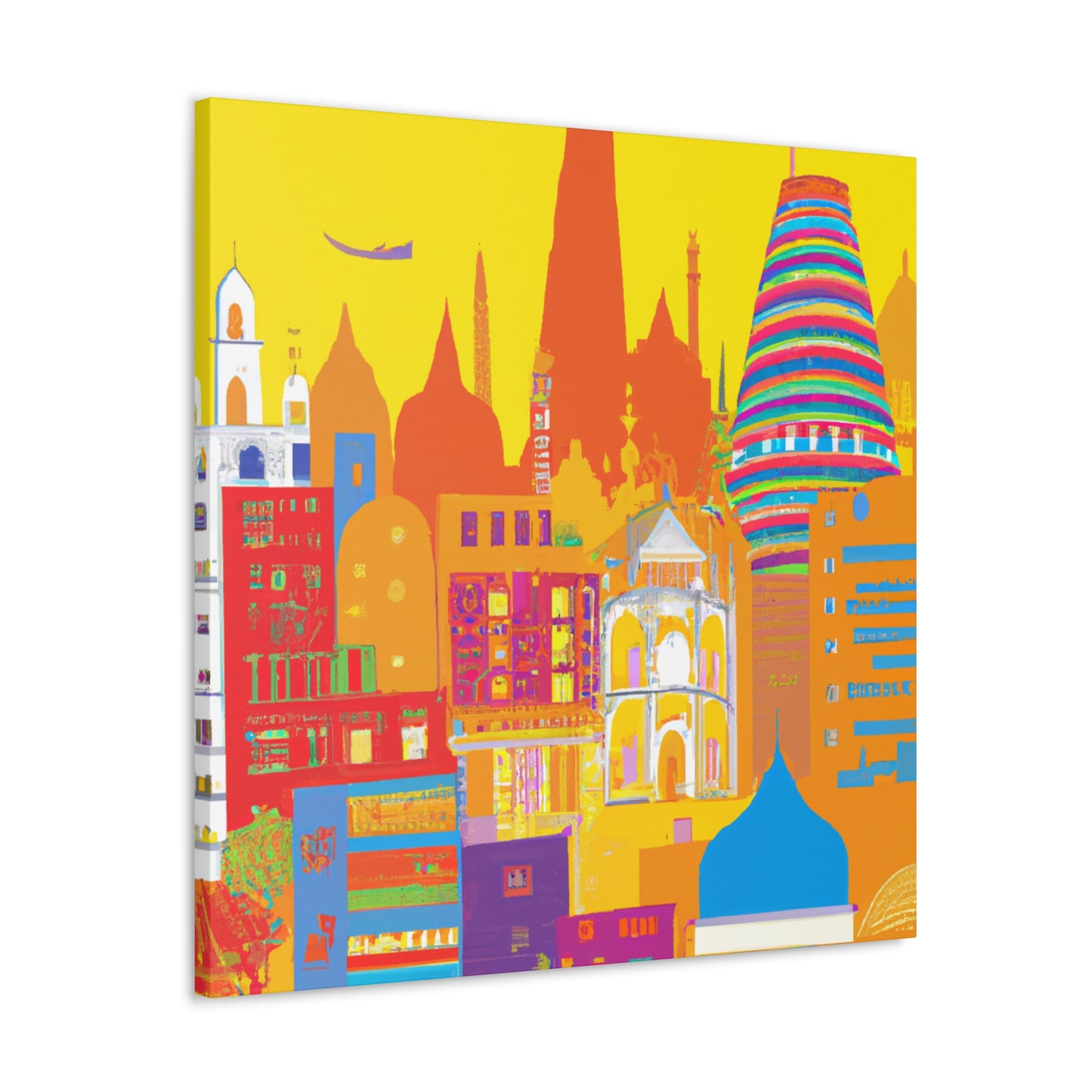 Sumantra - India - Canvas