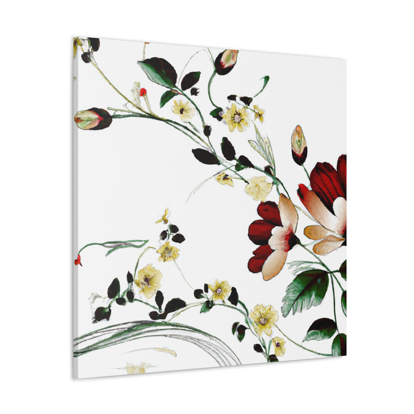 Meadowfields - Floral - Canvas