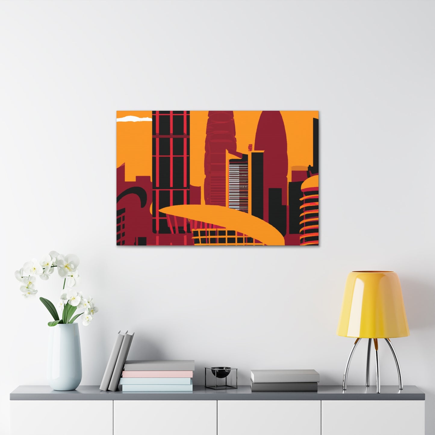 Ainsley - Middle East - Canvas