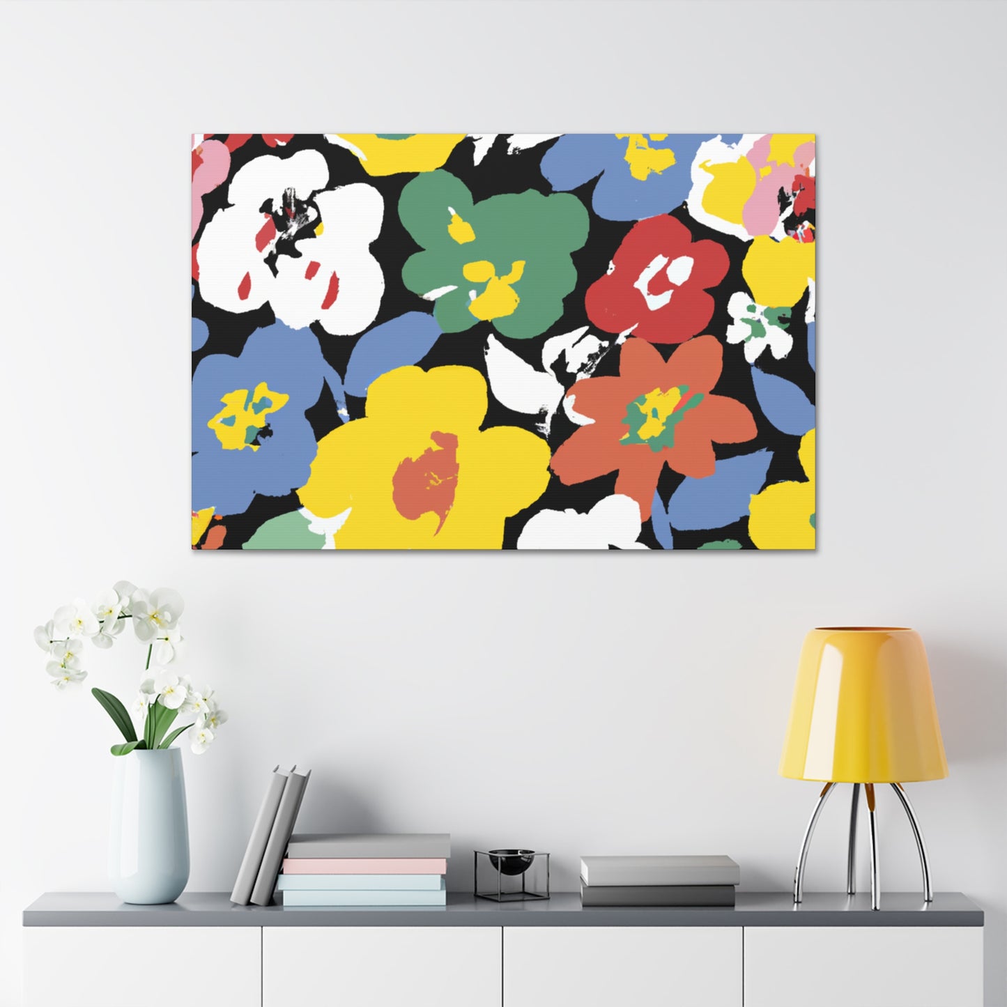 PeonyCuddle - Floral - Canvas