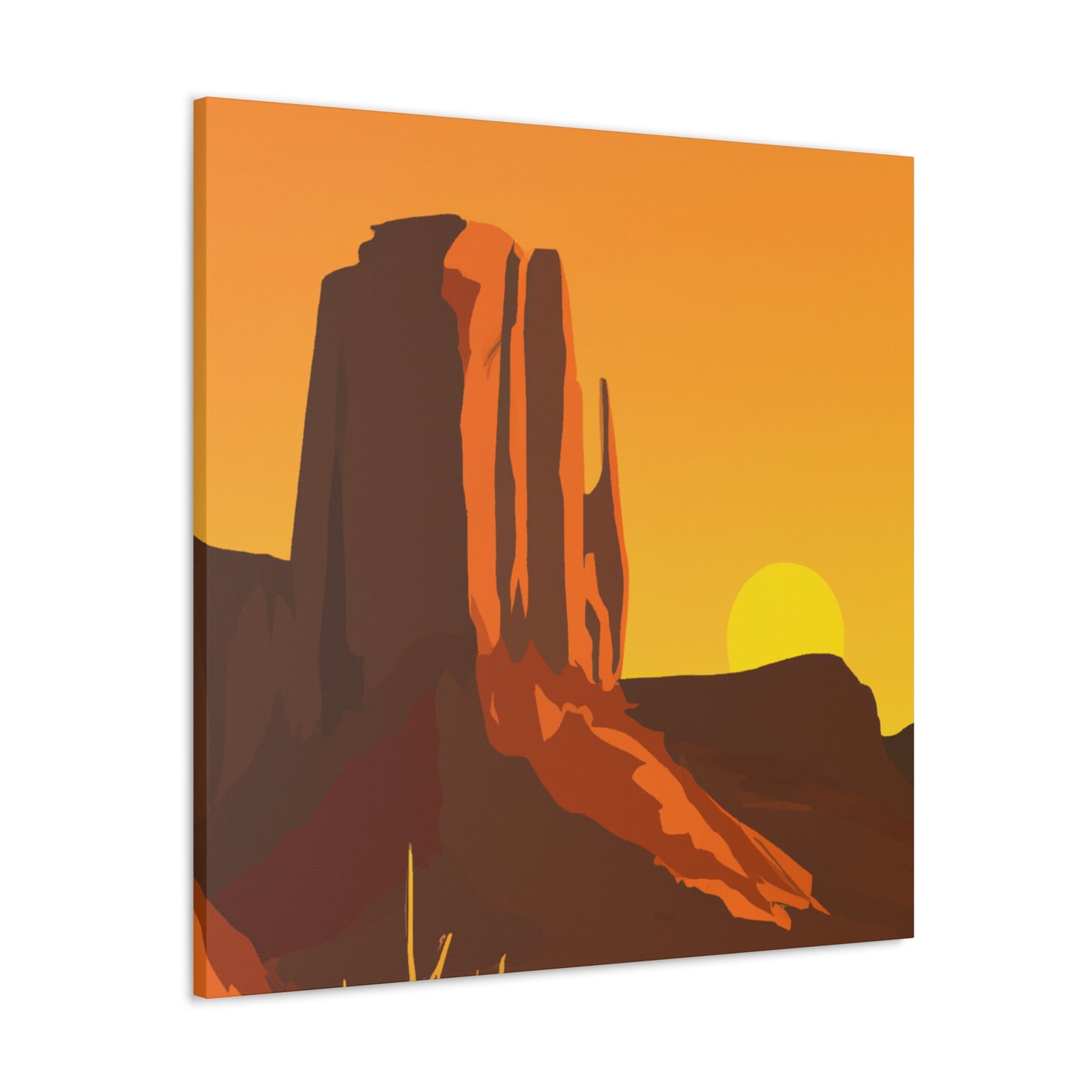 Sandscape - Landscape - Canvas - Desert