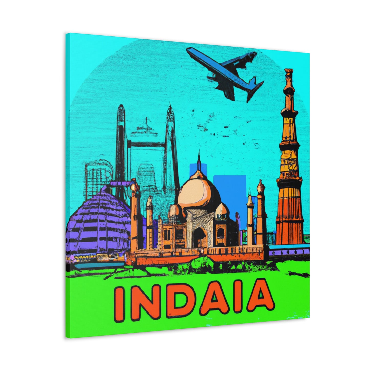 Uttarpradesh Palace - Destination India - Canvas