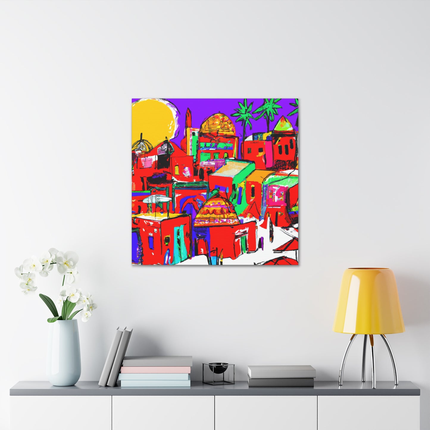 Hassan Azeemjee - Morraco - Canvas