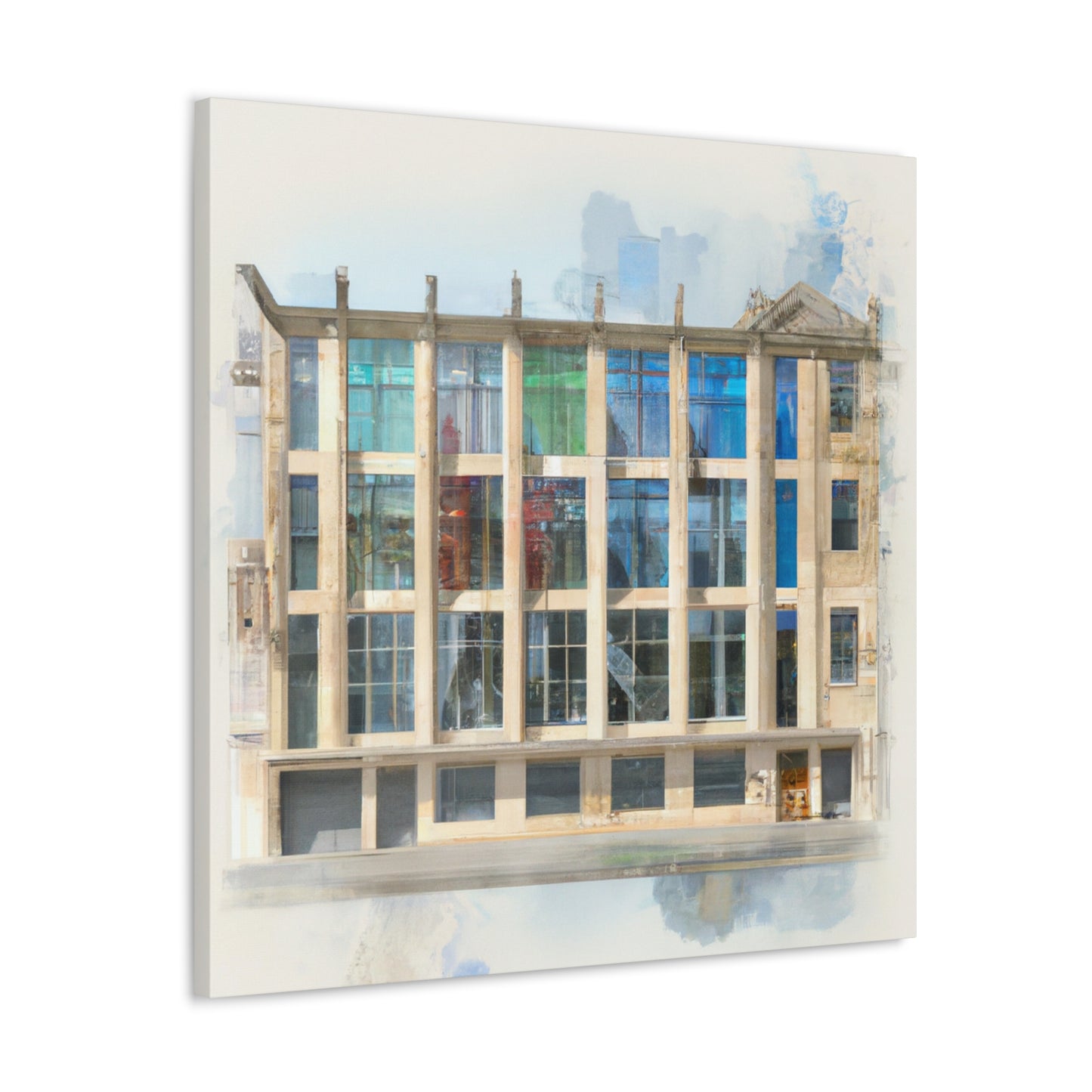Abigail Carberry - Architectural Canvas