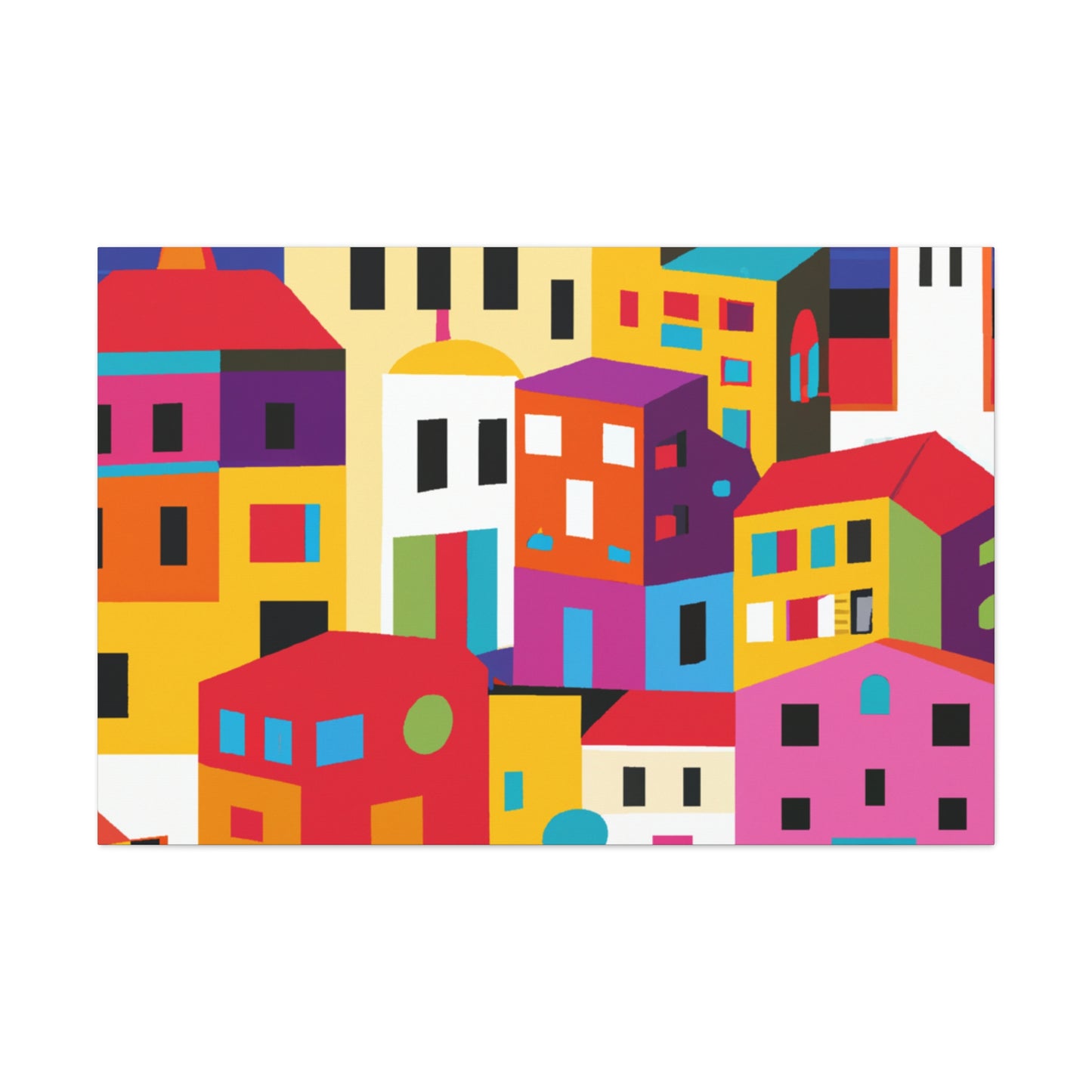Giovanna di Piacenza - Italy - Canvas