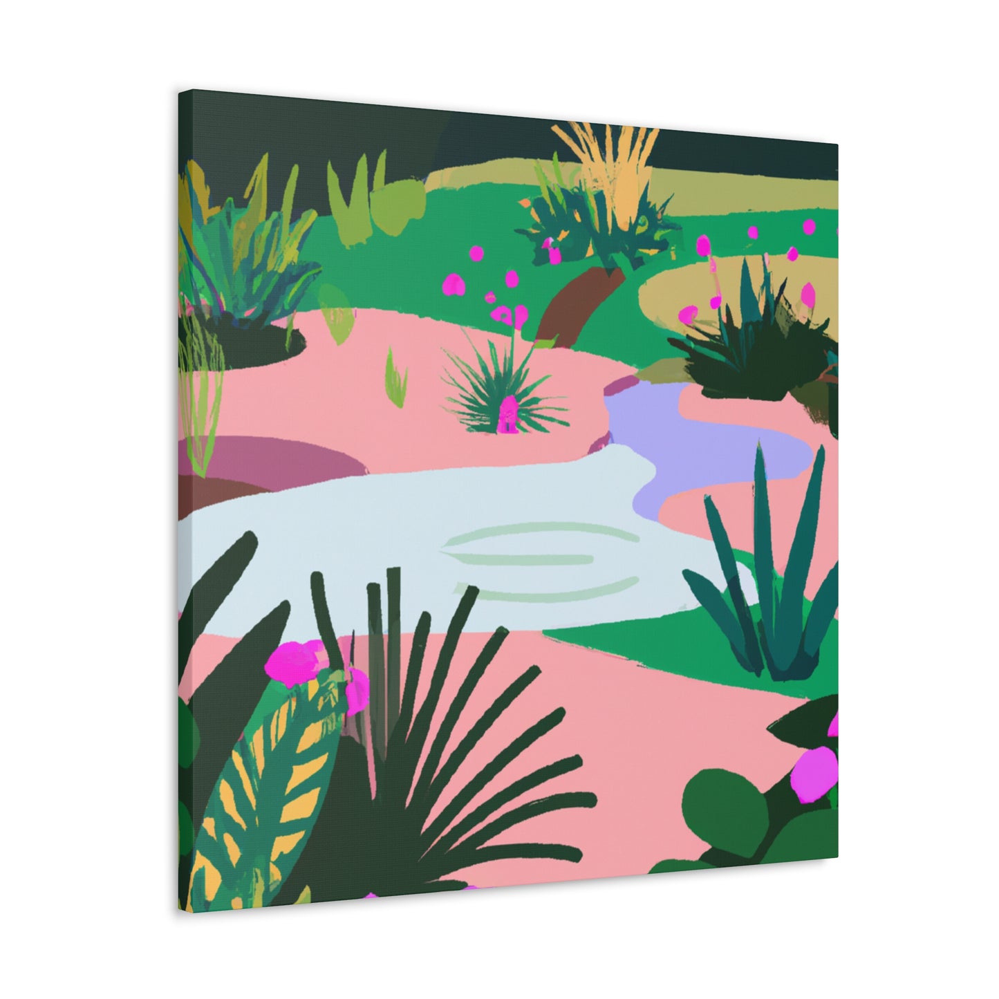 Gala Greens - Landscape - Canvas