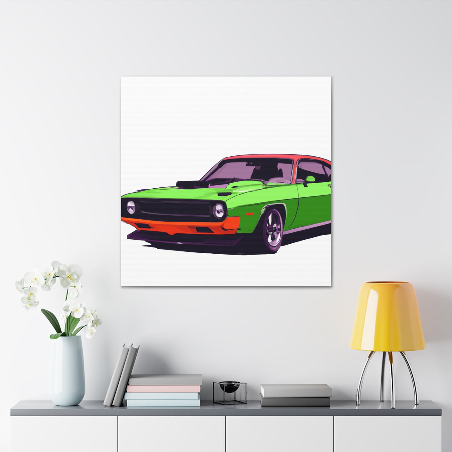 Rumble Torch - Automobile - Canvas